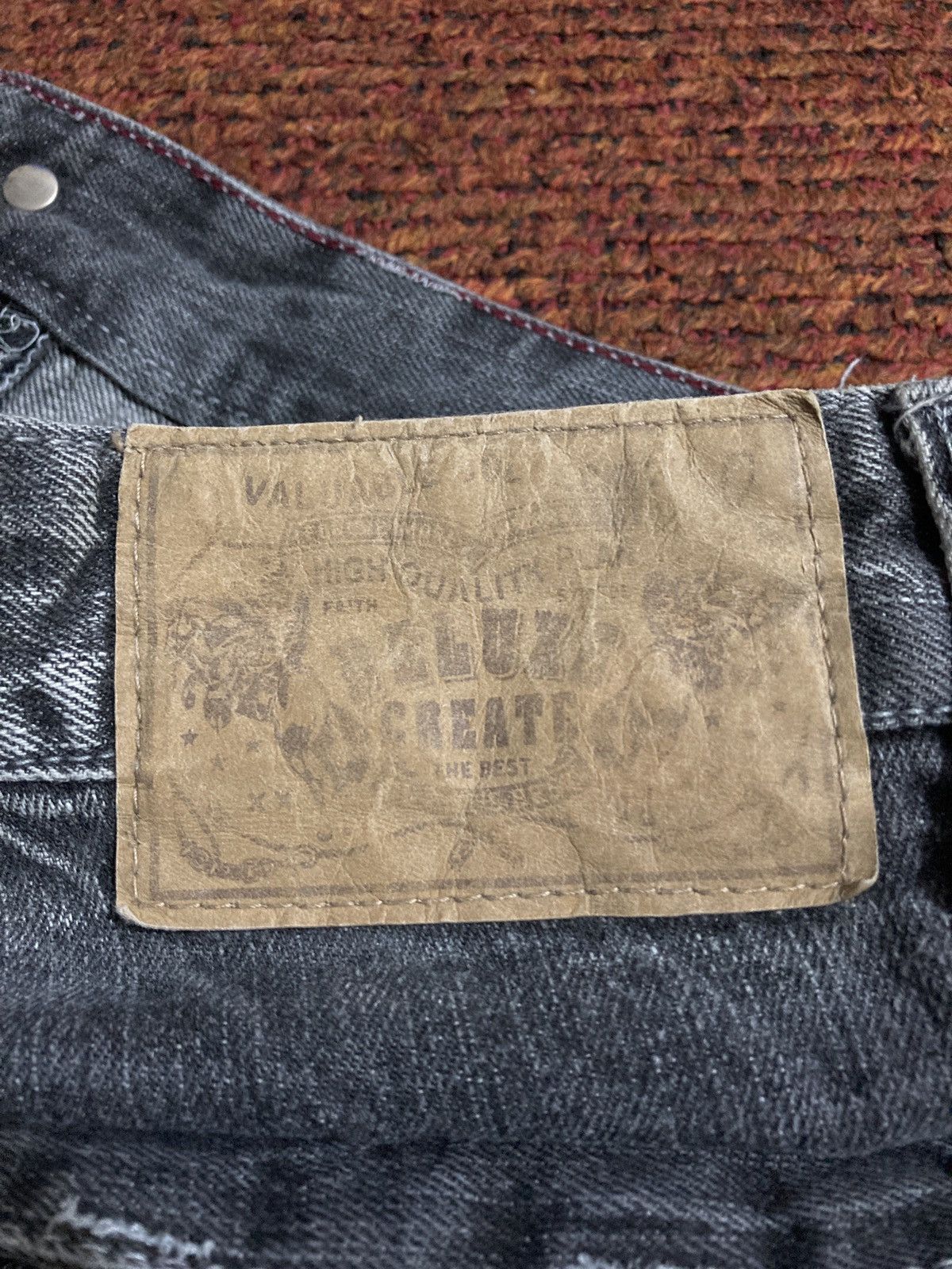 If Six Was Nine Creation Double Waist Distressed Denim Size US 30 / EU 46 - 6 Thumbnail