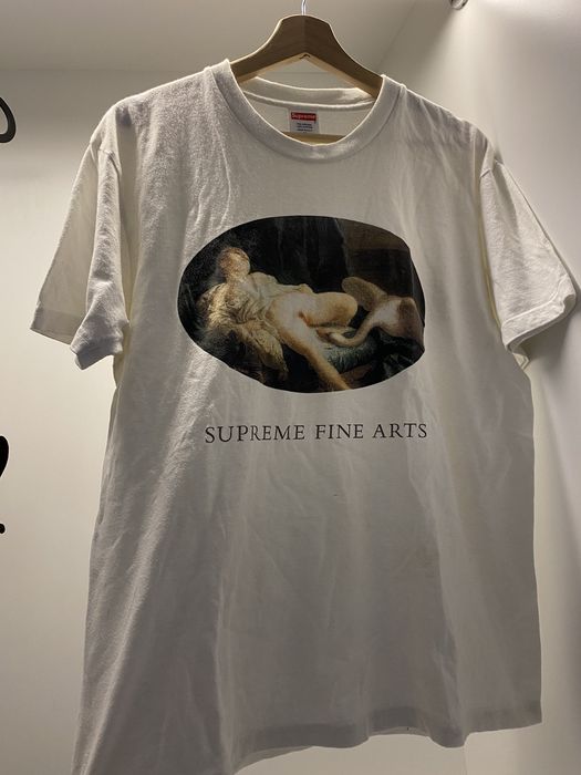 Supreme fine arts t sales shirt