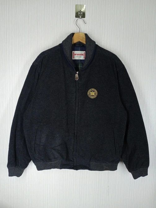 Designer × McGregor × Vintage Rare Vintage 90s McGregor Wool