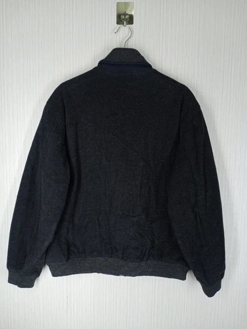 ジャケット・アウター 90s MCGREGOR A-2 type wool bomber jacket Vintage 90s Mcgregor Sportswear Bomber Jacket Full Zipper Made in