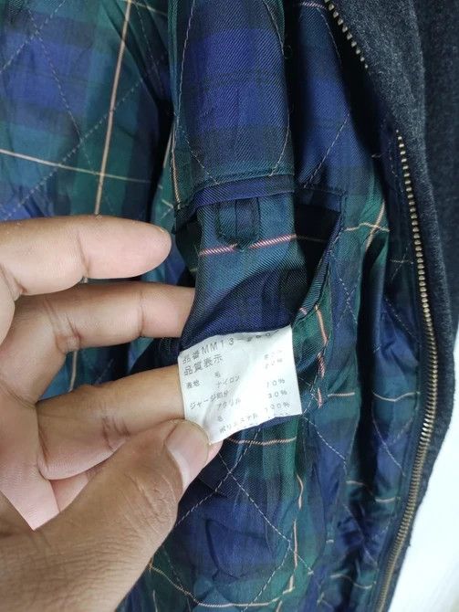 McGregor Rare Vintage 90s McGregor Wool Bomber Jacket Size US L / EU 52-54 / 3 - 5 Thumbnail