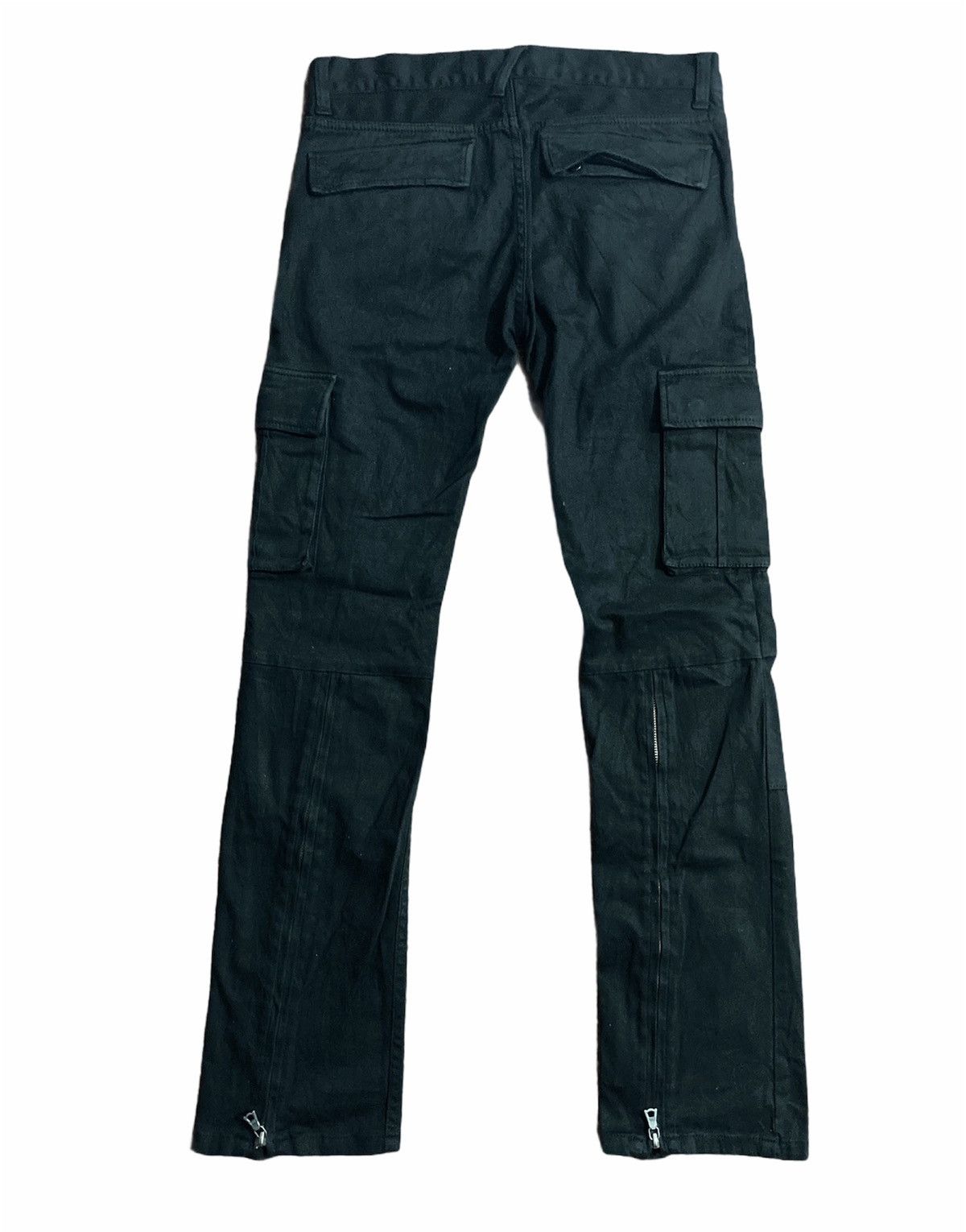 NO ID NO ID Punk Multipockets Flare Pants Size US 32 / EU 48 - 2 Thumbnail