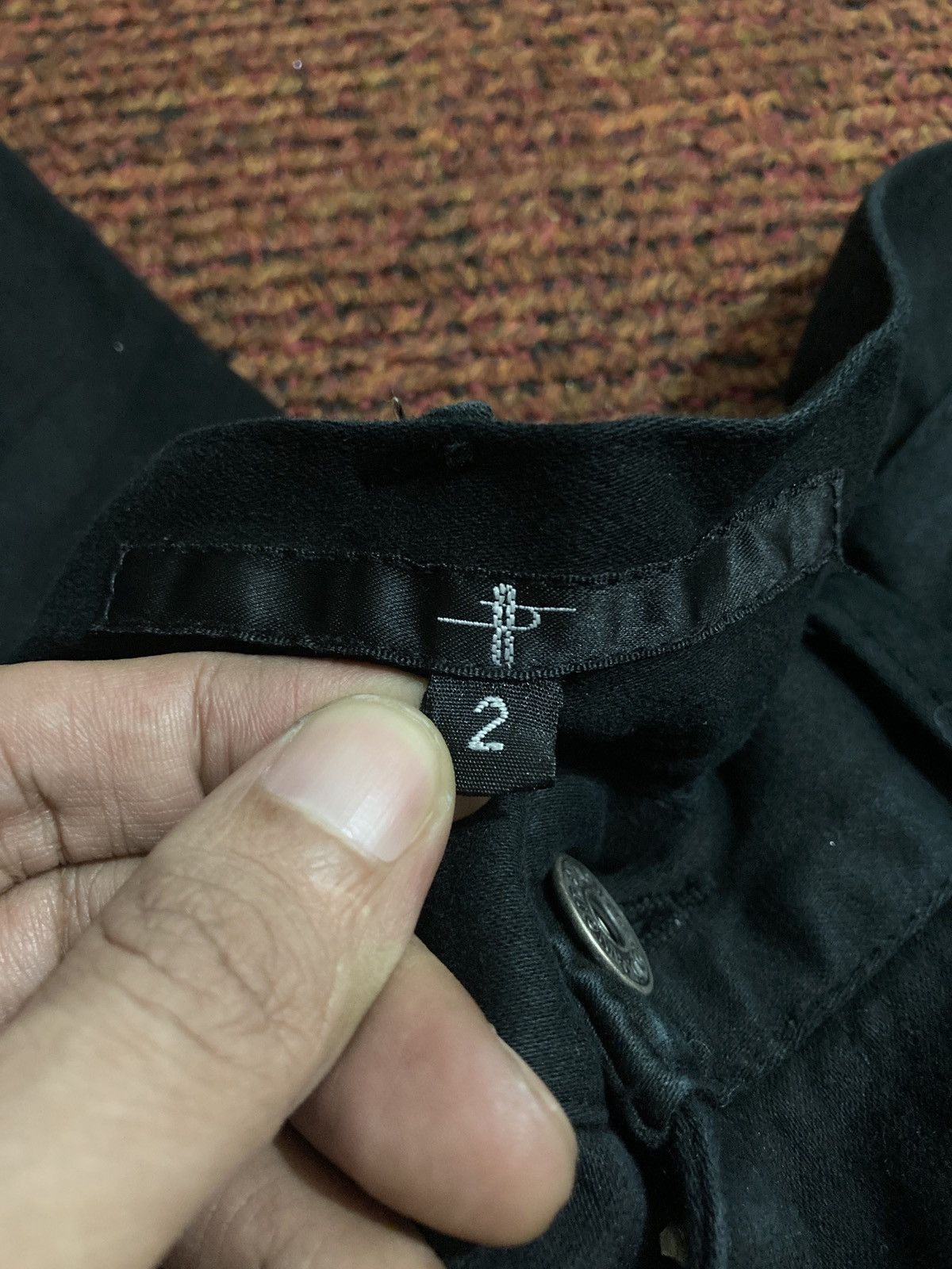 NO ID NO ID Punk Multipockets Flare Pants Size US 32 / EU 48 - 6 Thumbnail