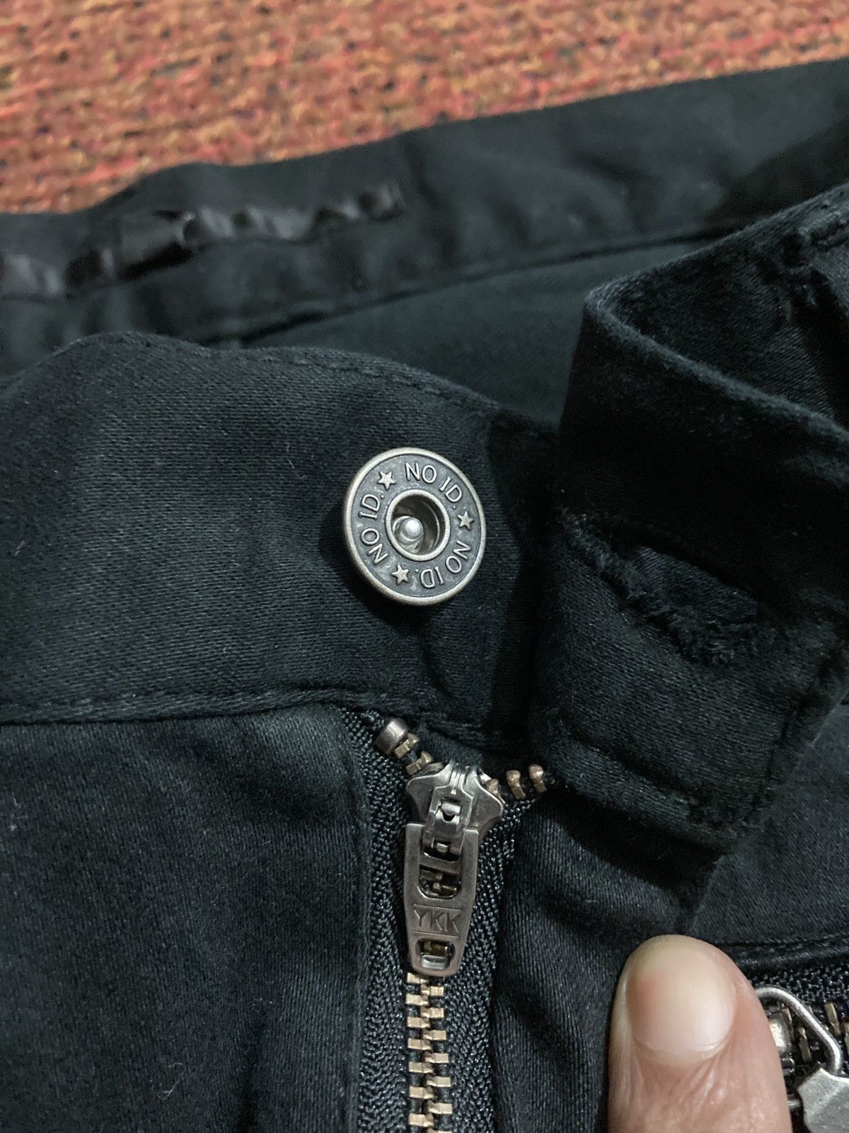 NO ID NO ID Punk Multipockets Flare Pants Size US 32 / EU 48 - 8 Thumbnail