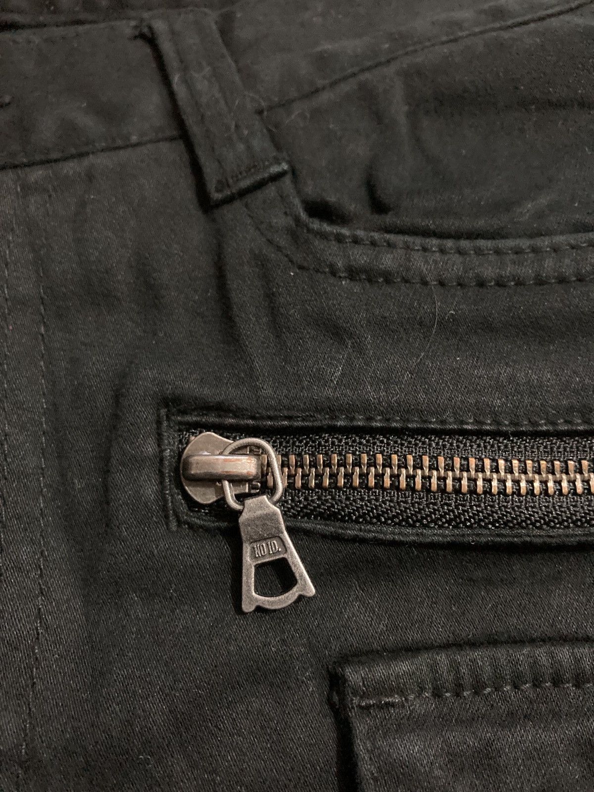 NO ID NO ID Punk Multipockets Flare Pants Size US 32 / EU 48 - 7 Thumbnail