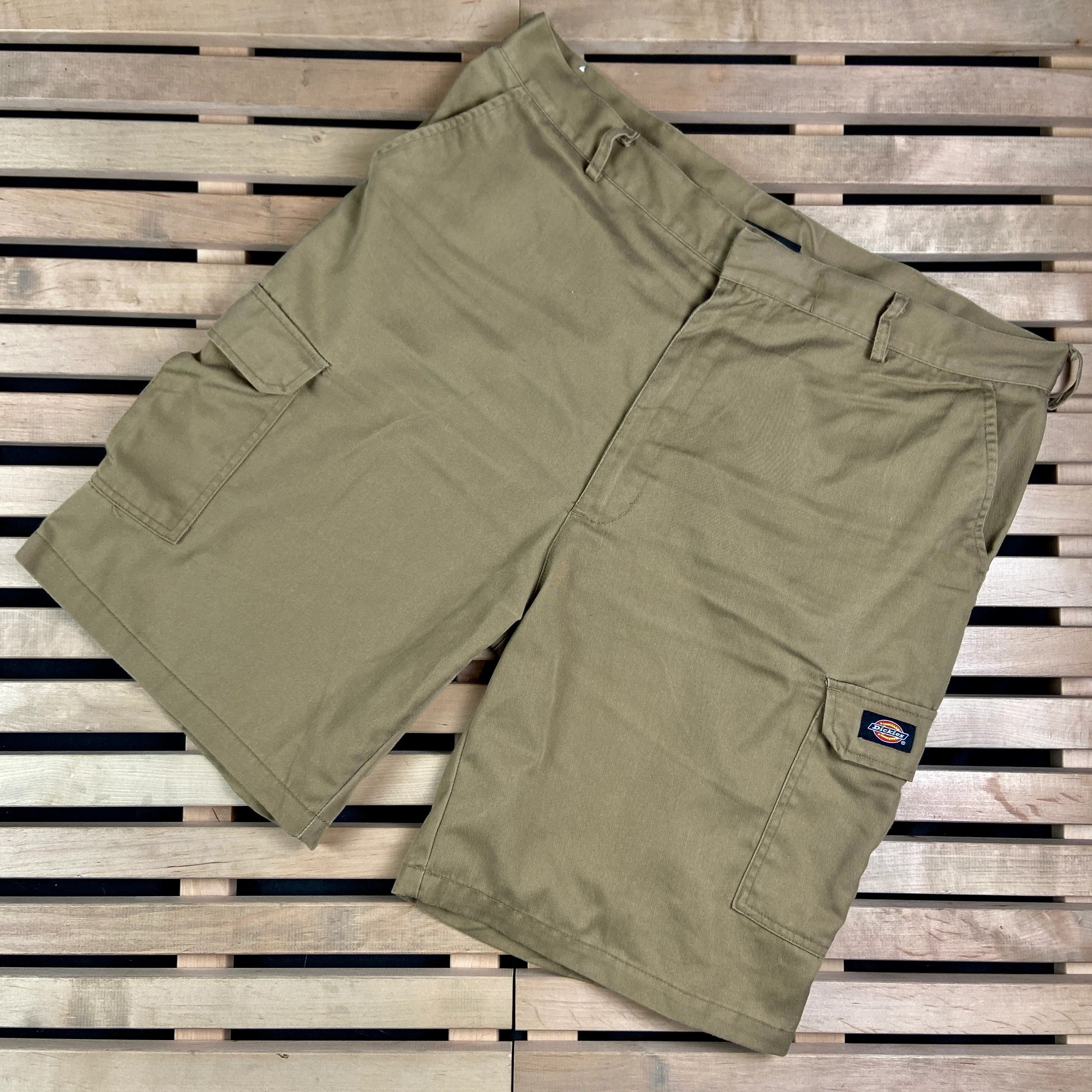 Dickies × Vintage Mens Shorts Dickies Size XXL 2XL Beige Size US 38 / EU 54 - 1 Thumbnail