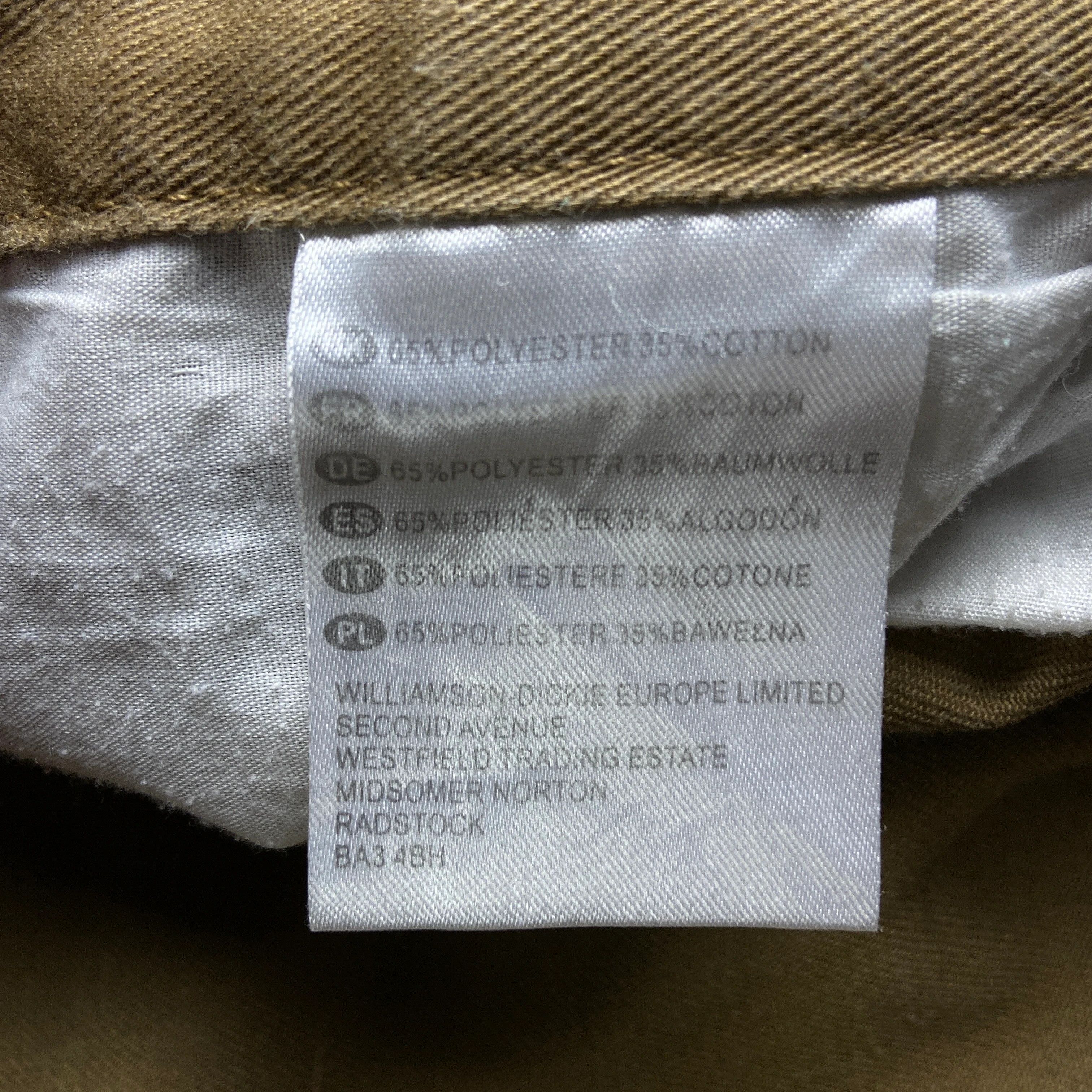 Dickies × Vintage Mens Shorts Dickies Size XXL 2XL Beige Size US 38 / EU 54 - 6 Thumbnail
