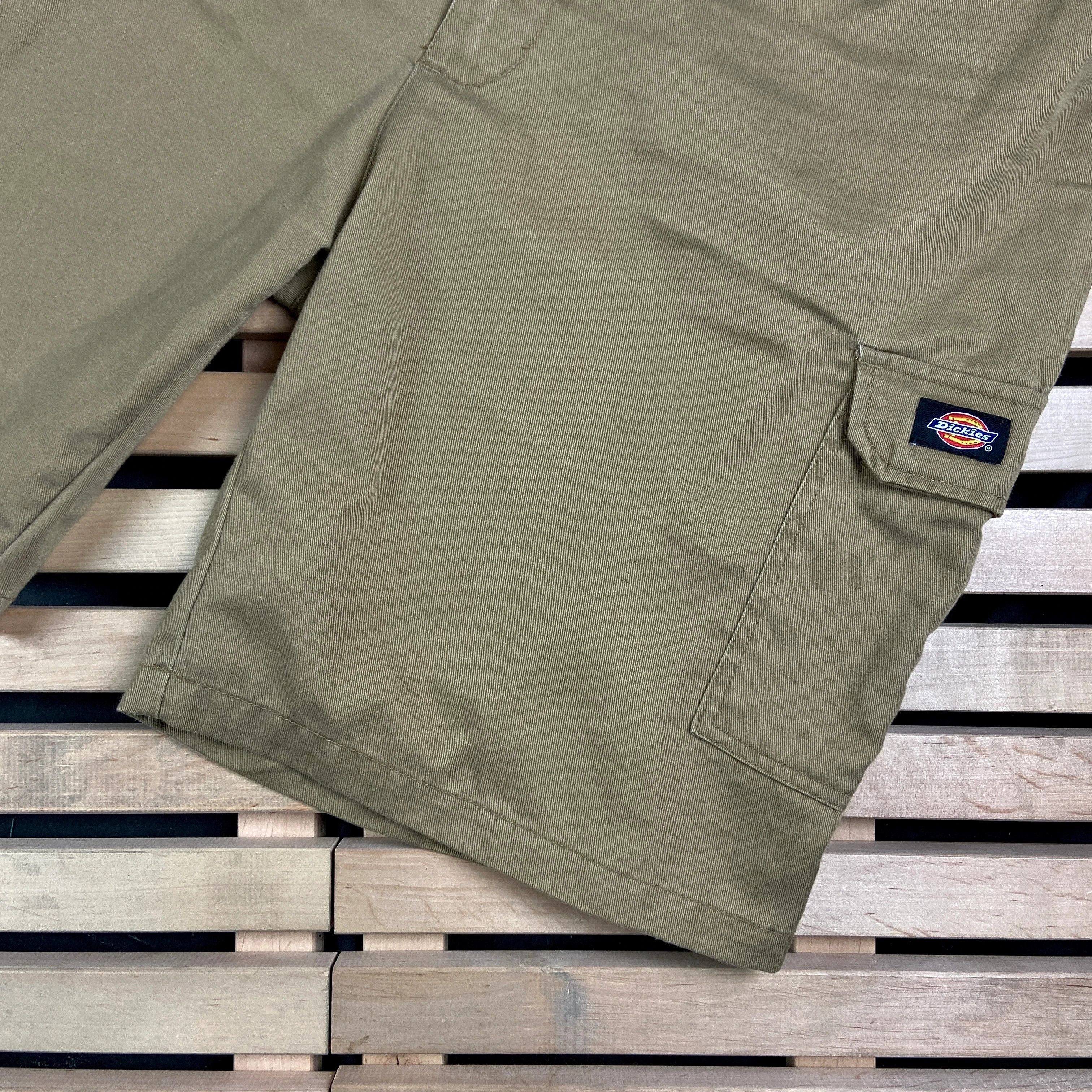 Dickies × Vintage Mens Shorts Dickies Size XXL 2XL Beige Size US 38 / EU 54 - 3 Thumbnail