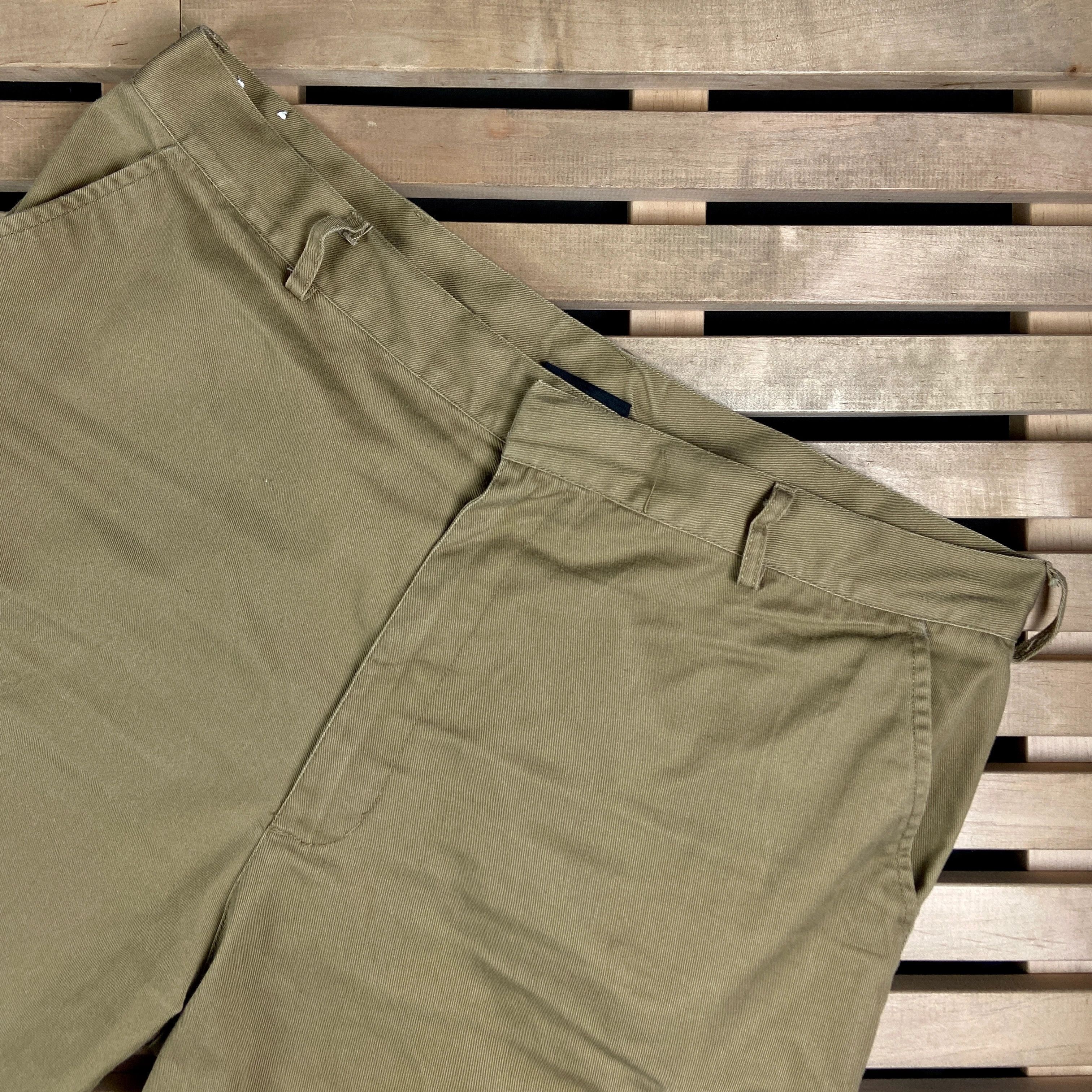 Dickies × Vintage Mens Shorts Dickies Size XXL 2XL Beige Size US 38 / EU 54 - 2 Thumbnail