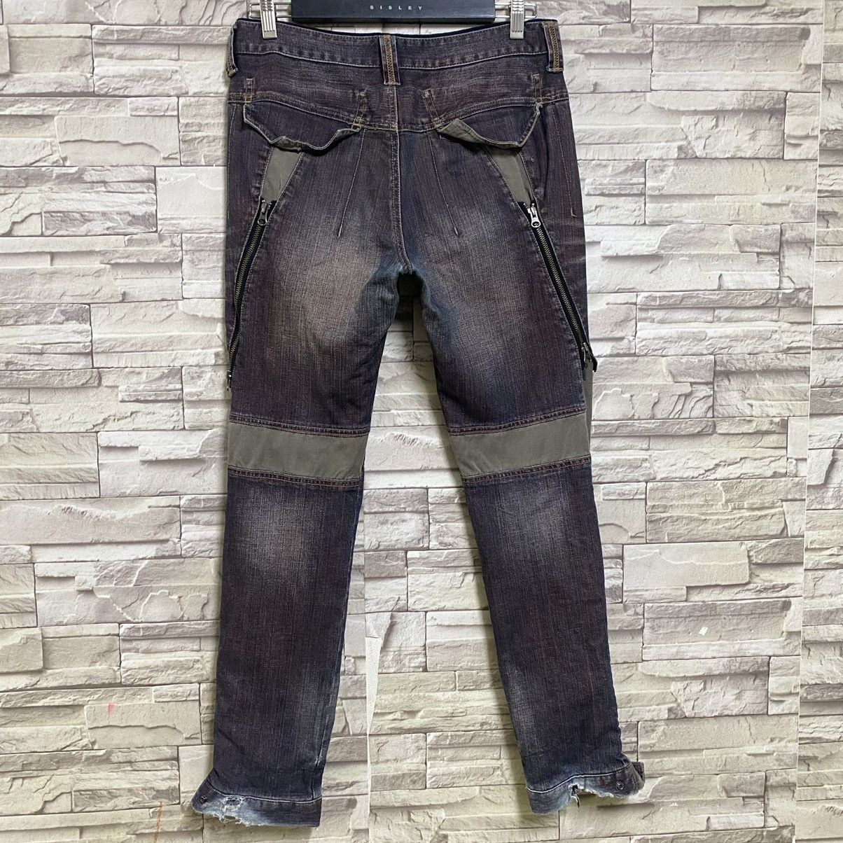 PPFM PPFM Denim Bondage Jeans Size US 31 - 10 Thumbnail