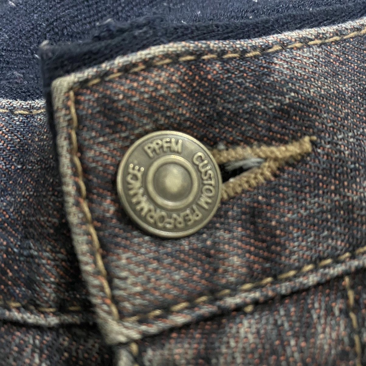 PPFM PPFM Denim Bondage Jeans Size US 31 - 15 Thumbnail