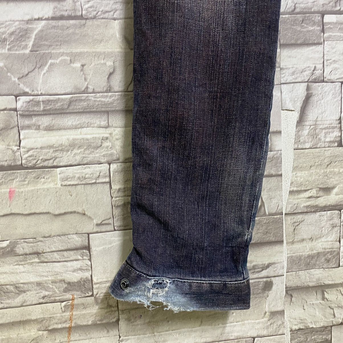 PPFM PPFM Denim Bondage Jeans Size US 31 - 13 Thumbnail