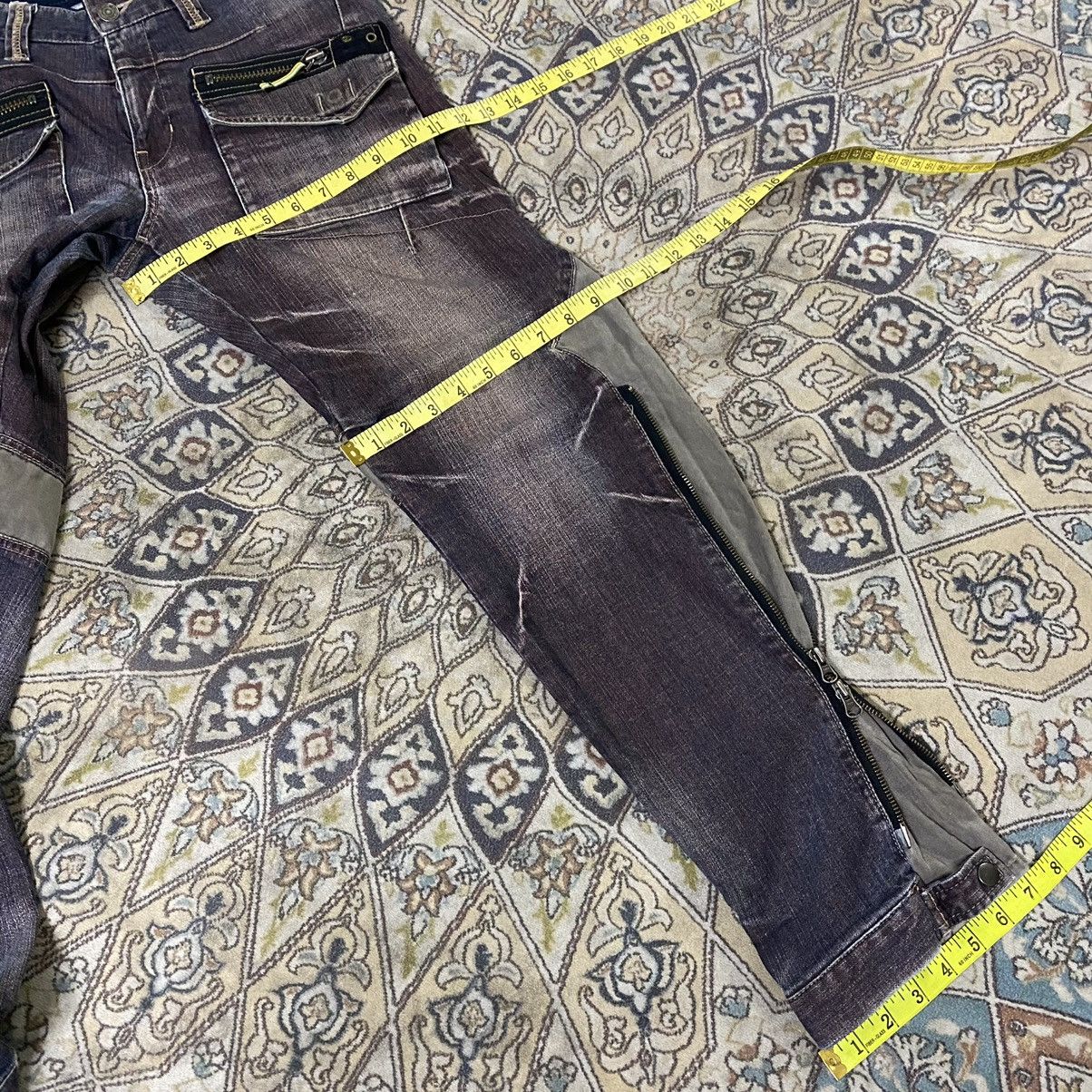 PPFM PPFM Denim Bondage Jeans Size US 31 - 19 Thumbnail