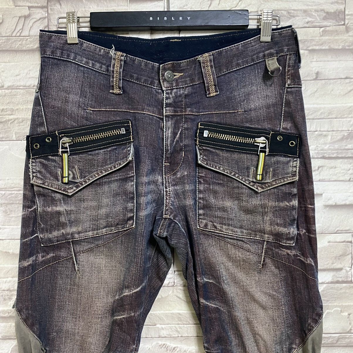 PPFM PPFM Denim Bondage Jeans Size US 31 - 4 Thumbnail