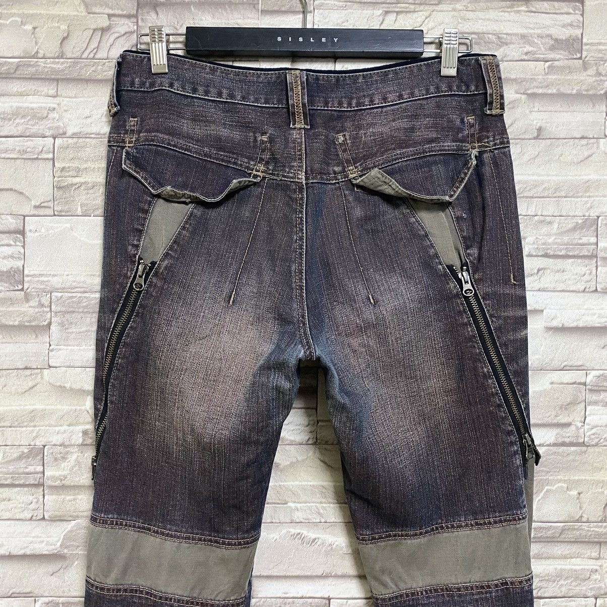 PPFM PPFM Denim Bondage Jeans Size US 31 - 11 Thumbnail