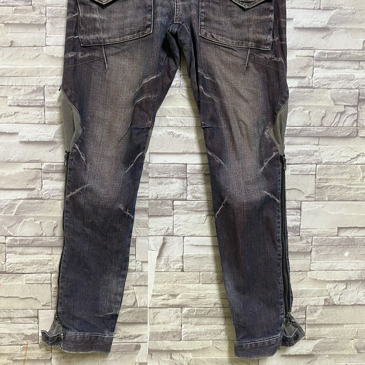 PPFM PPFM Denim Bondage Jeans Size US 31 - 5 Thumbnail