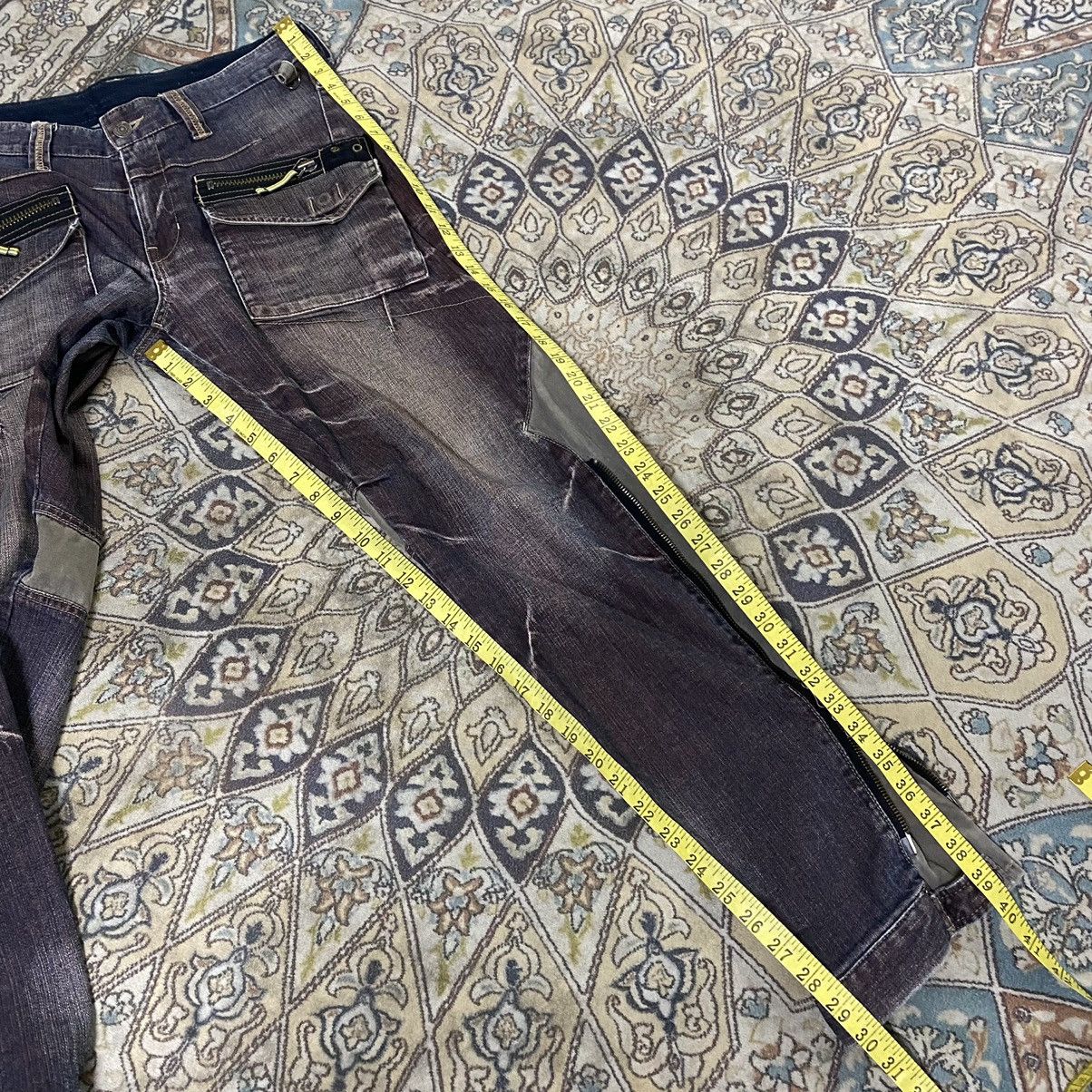 PPFM PPFM Denim Bondage Jeans Size US 31 - 18 Thumbnail