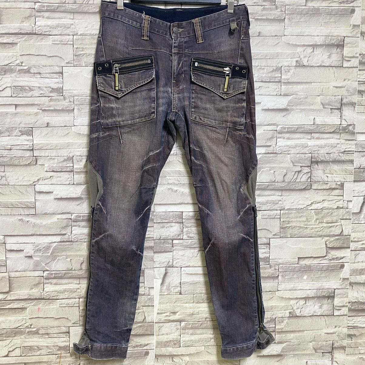 PPFM PPFM Denim Bondage Jeans Size US 31 - 3 Thumbnail