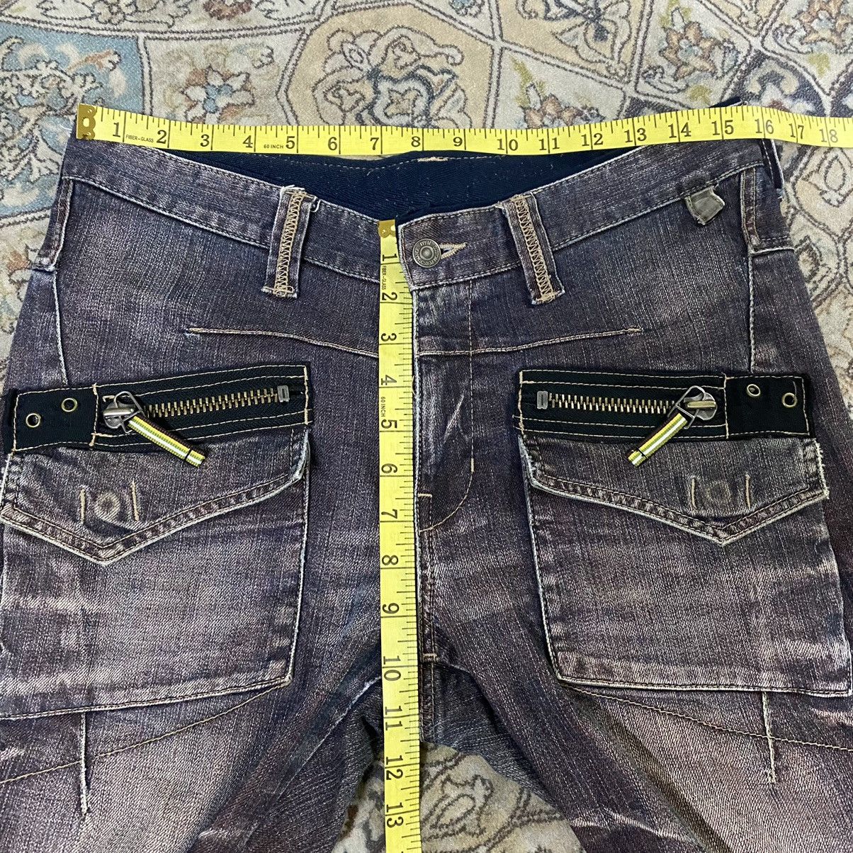 PPFM PPFM Denim Bondage Jeans Size US 31 - 17 Thumbnail