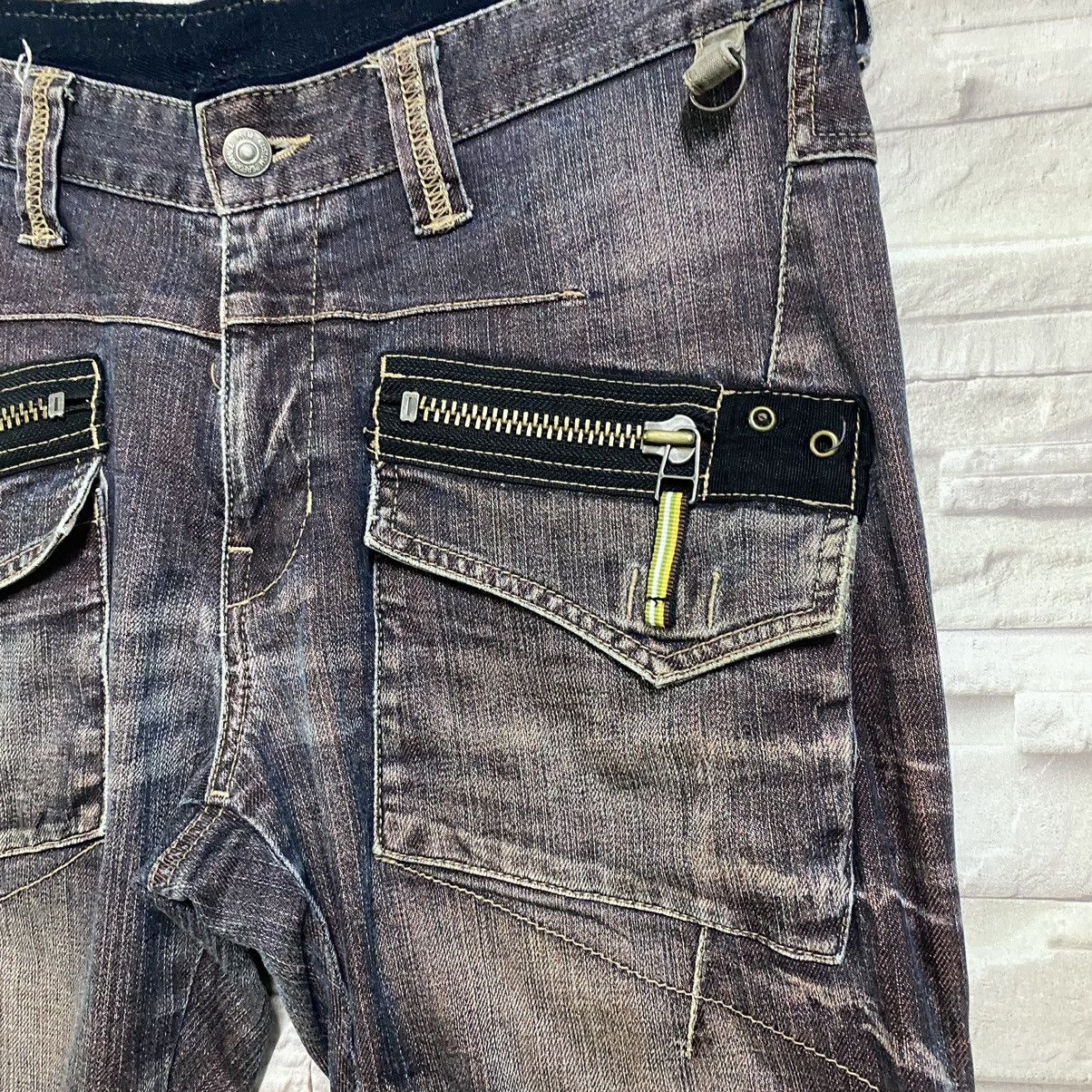 PPFM PPFM Denim Bondage Jeans Size US 31 - 7 Thumbnail