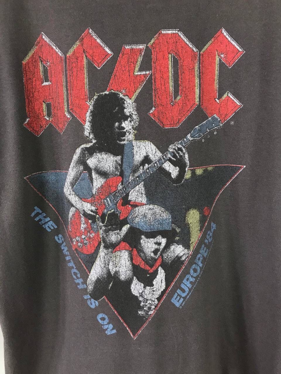 AC/DC × Band Tees × Vintage AC/DC 2007 vintage rock band tee Size US S / EU 44-46 / 1 - 3 Thumbnail