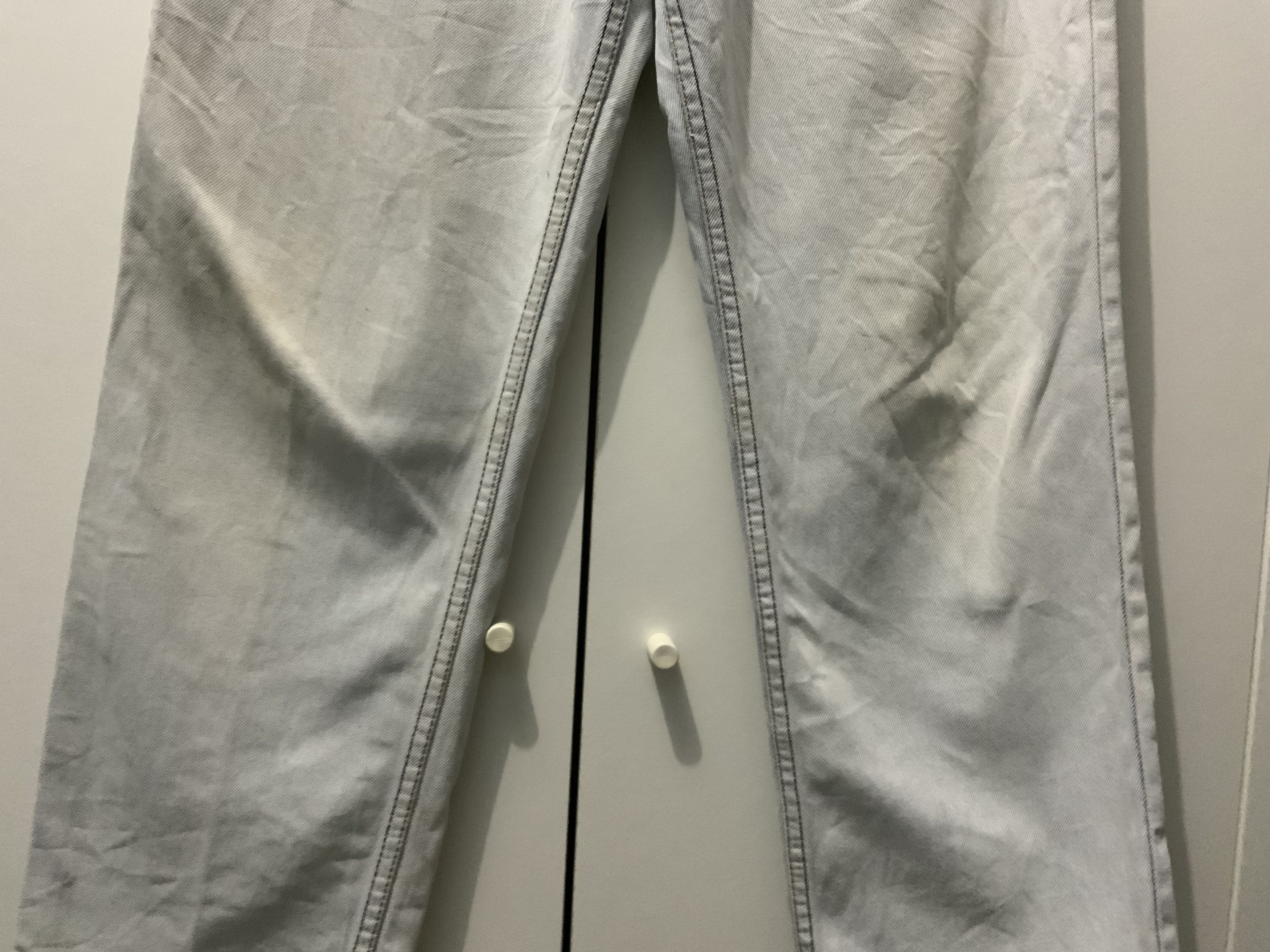 Levi's Vintage Levi’s 501 Released Hem Stone Grey 359 Jeans Size US 31 - 5 Thumbnail