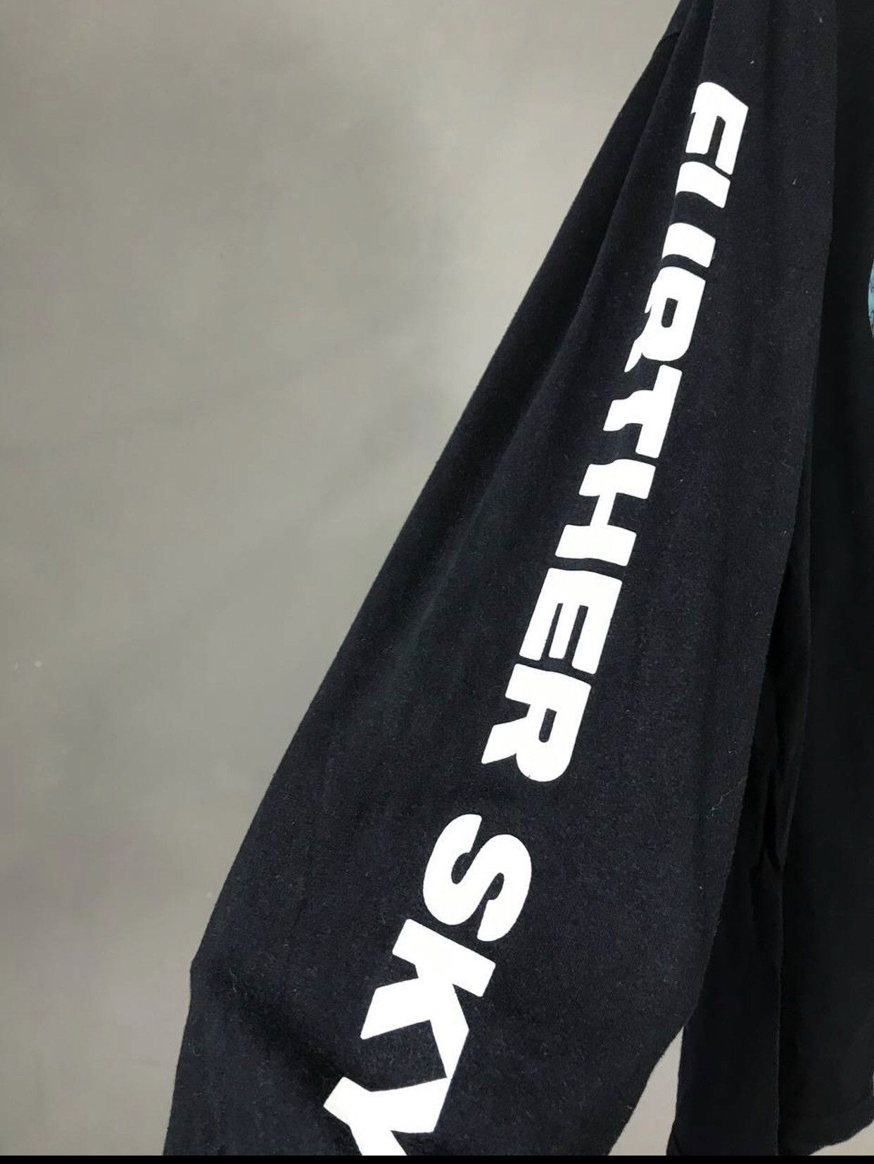 The Basement Basement vintage streetwear overprinted longsleeve Size US XL / EU 56 / 4 - 6 Thumbnail