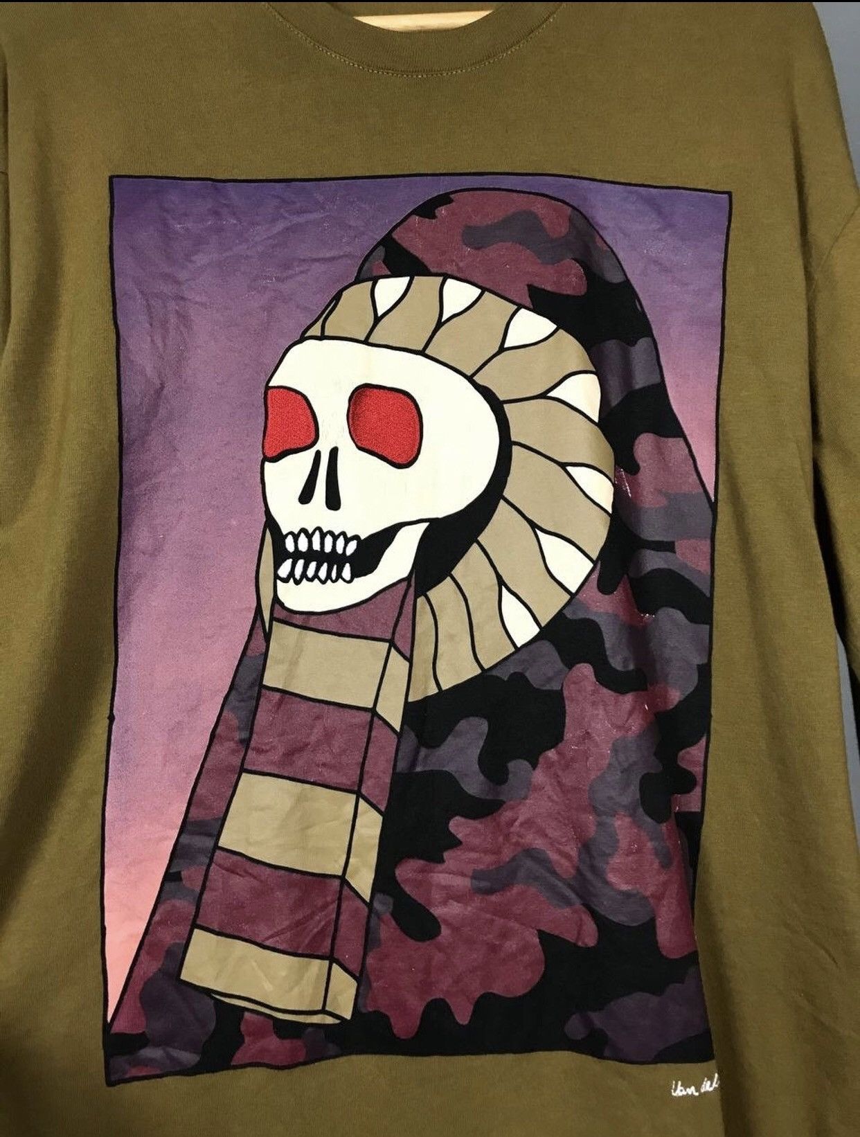 Patta Patta skulls pharaon streetwear designer luxury longsleeve Size US L / EU 52-54 / 3 - 3 Thumbnail