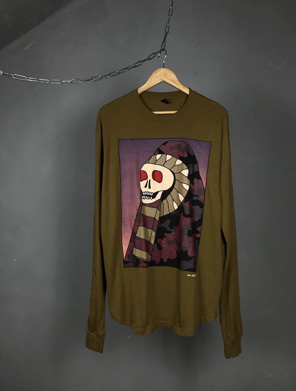 Patta Patta skulls pharaon streetwear designer luxury longsleeve Size US L / EU 52-54 / 3 - 1 Thumbnail