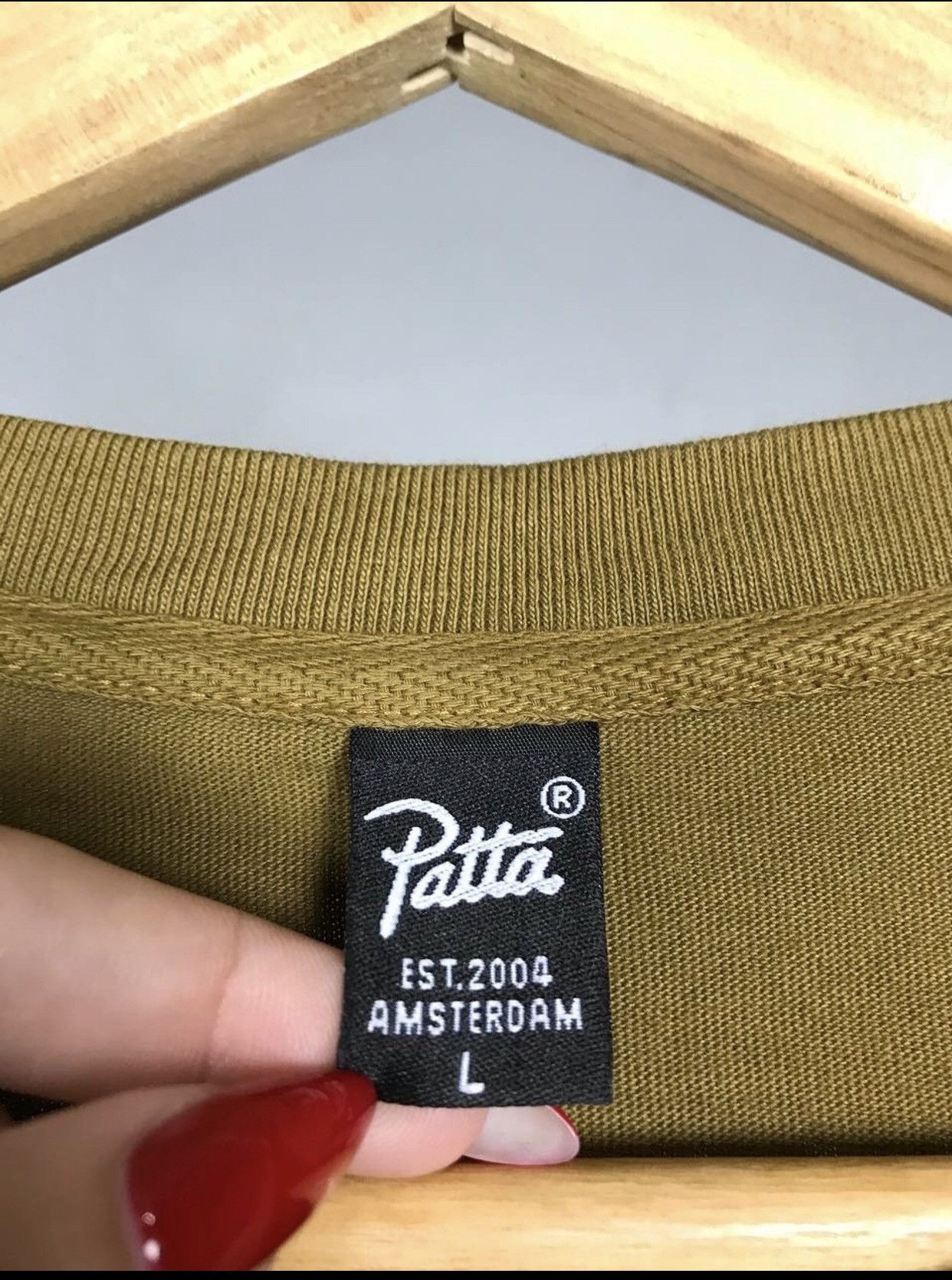 Patta Patta skulls pharaon streetwear designer luxury longsleeve Size US L / EU 52-54 / 3 - 5 Thumbnail