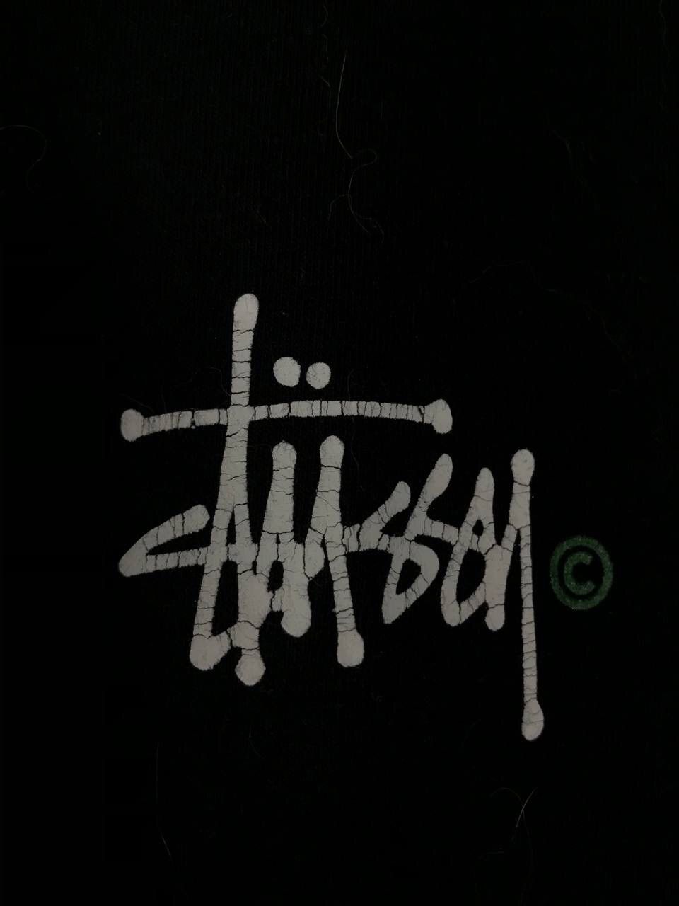 Stussy Stussy big logo streetwear black longsleeve Size US M / EU 48-50 / 2 - 6 Thumbnail