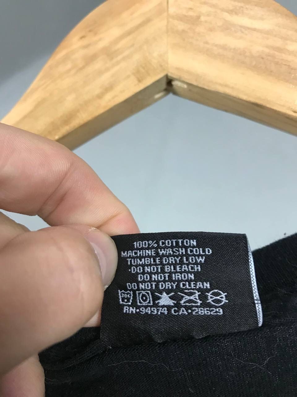 Stussy Stussy big logo streetwear black longsleeve Size US M / EU 48-50 / 2 - 5 Thumbnail