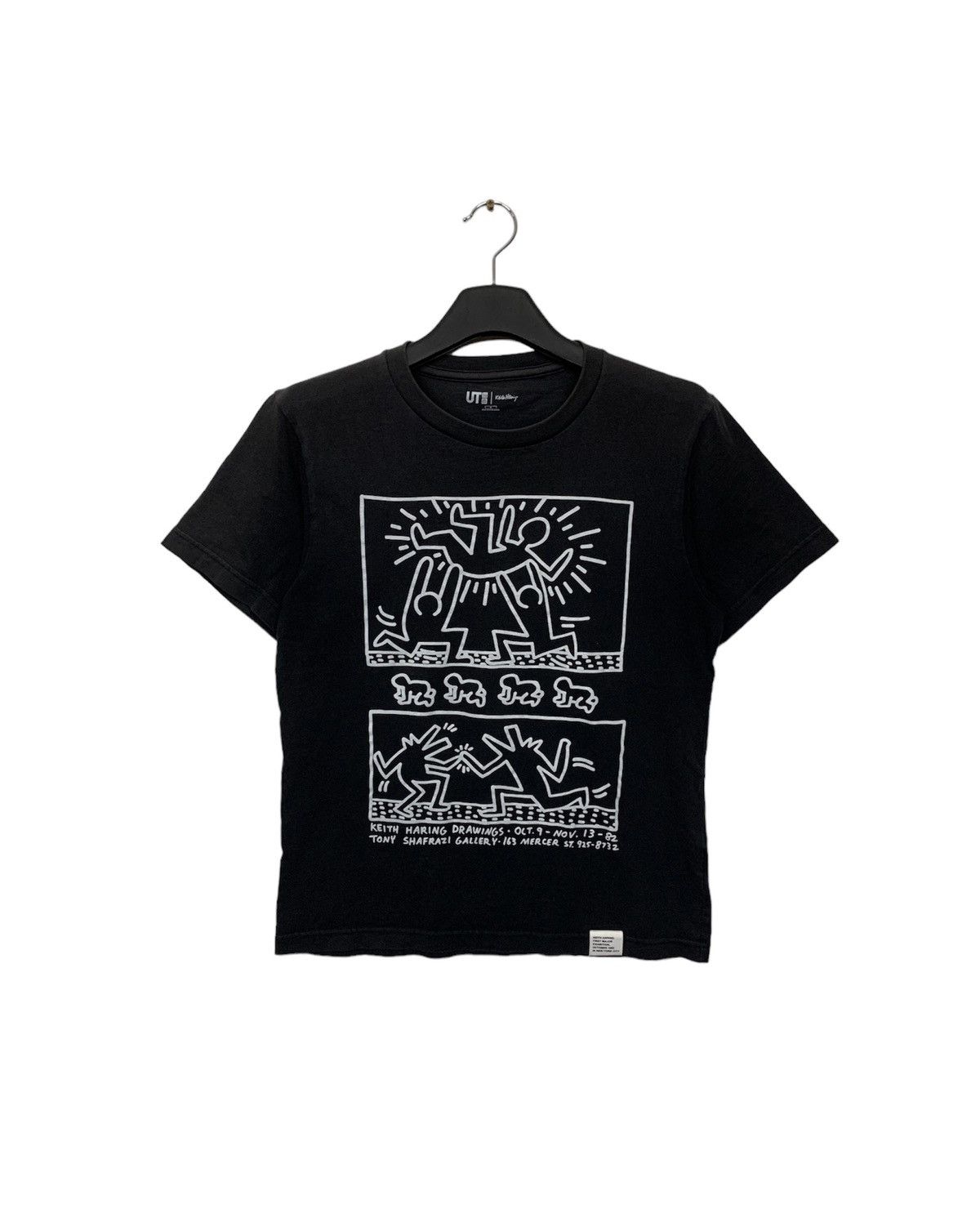 KEITH HARING X UNIQLO ART T SHIRT SMALL SIZE