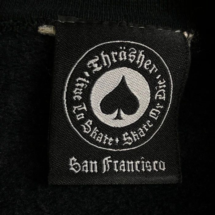 Thrasher Mens Sweatshirt Thrasher Skateboard Size S Size US S / EU 44-46 / 1 - 5 Thumbnail