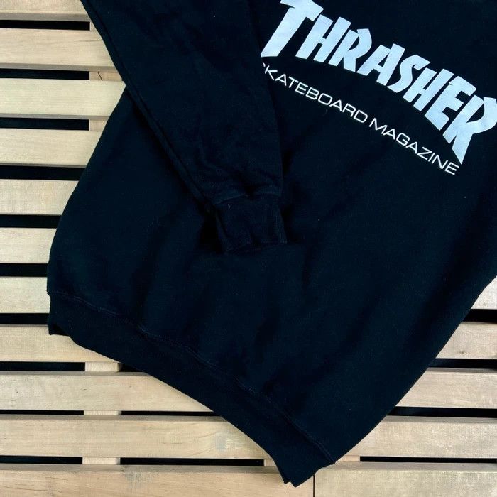 Thrasher Mens Sweatshirt Thrasher Skateboard Size S Size US S / EU 44-46 / 1 - 3 Thumbnail