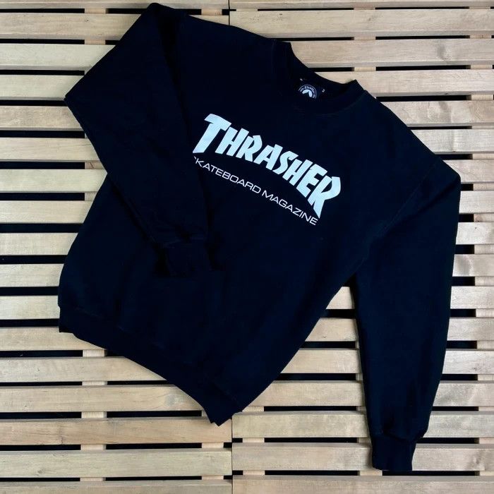 Thrasher Mens Sweatshirt Thrasher Skateboard Size S Size US S / EU 44-46 / 1 - 1 Thumbnail