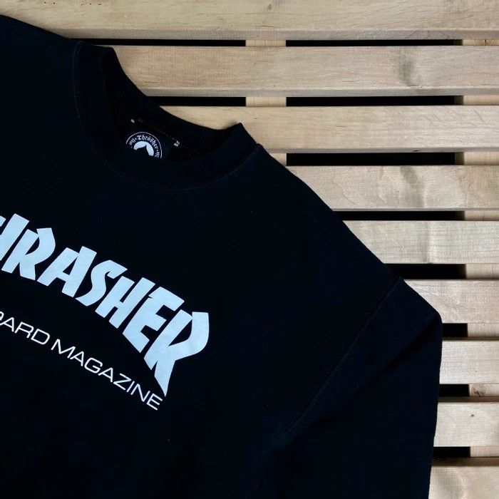 Thrasher Mens Sweatshirt Thrasher Skateboard Size S Size US S / EU 44-46 / 1 - 2 Thumbnail