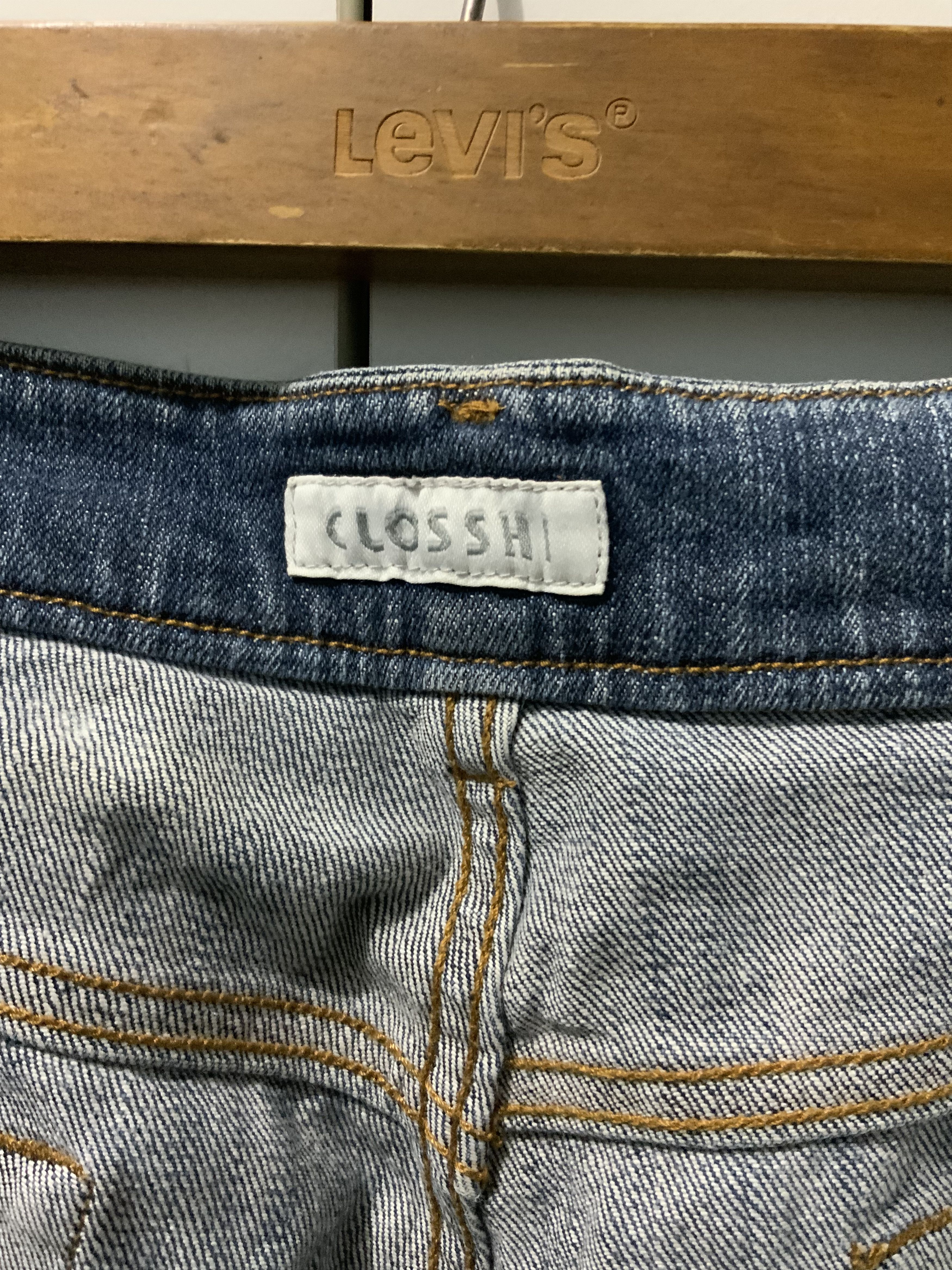 Unsound Rags Closshi Japan Distressed Denim Boro Denim Jeans Size US 34 / EU 50 - 12 Thumbnail