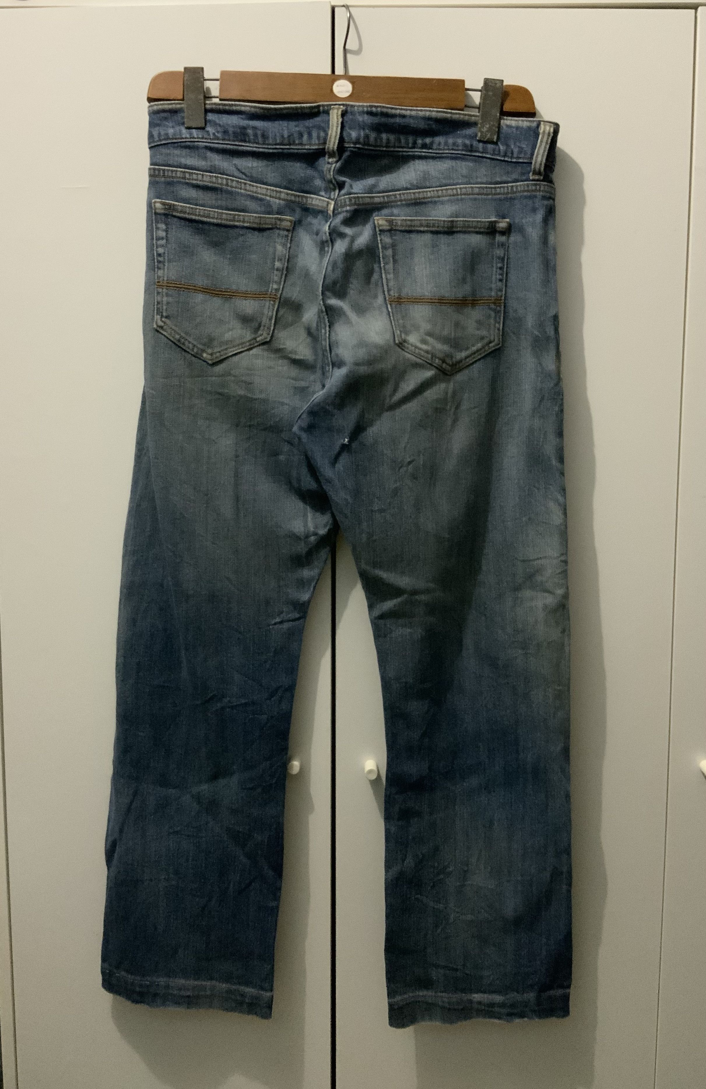Unsound Rags Closshi Japan Distressed Denim Boro Denim Jeans Size US 34 / EU 50 - 2 Thumbnail