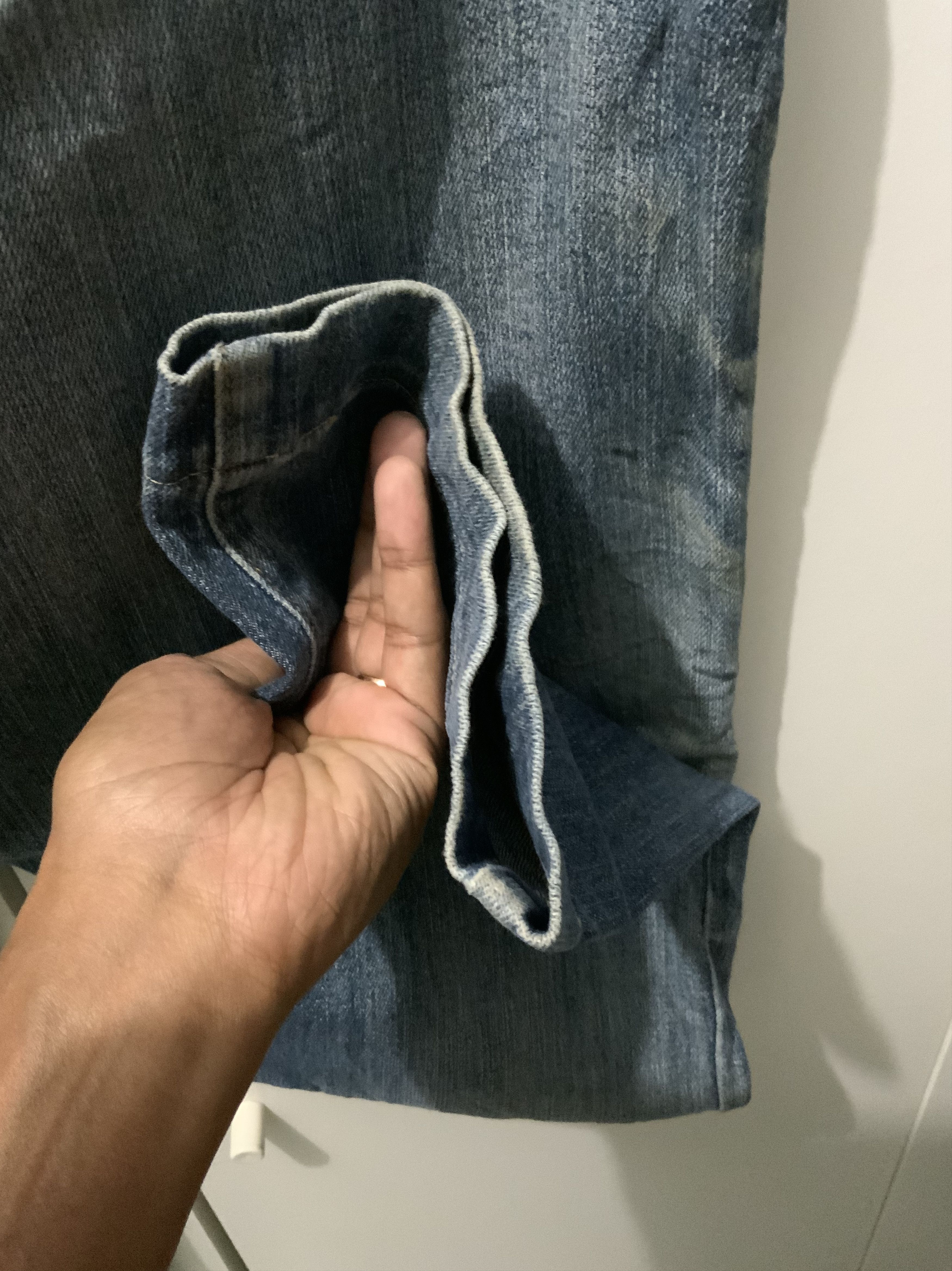 Unsound Rags Closshi Japan Distressed Denim Boro Denim Jeans Size US 34 / EU 50 - 16 Thumbnail