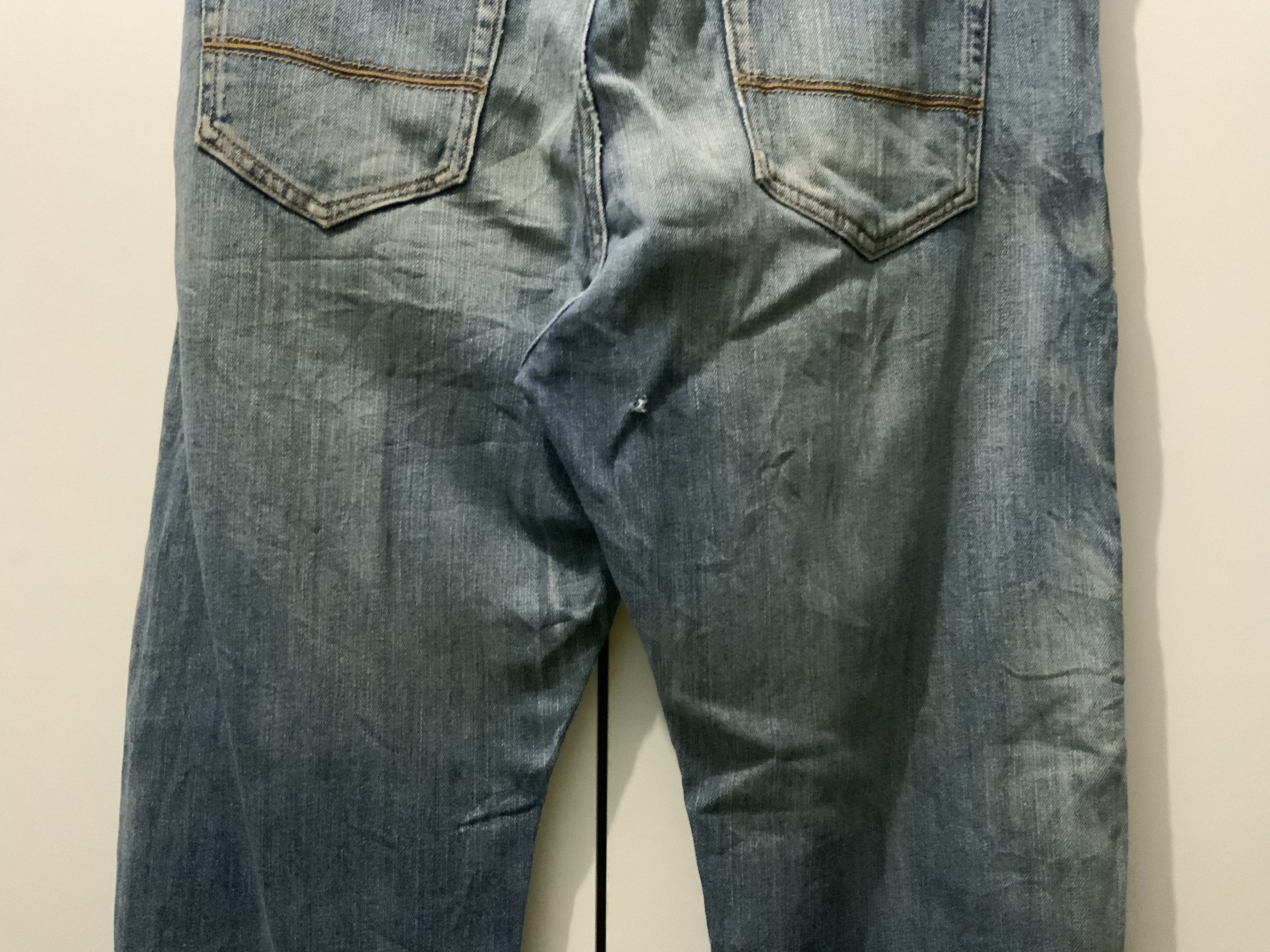 Unsound Rags Closshi Japan Distressed Denim Boro Denim Jeans Size US 34 / EU 50 - 8 Thumbnail