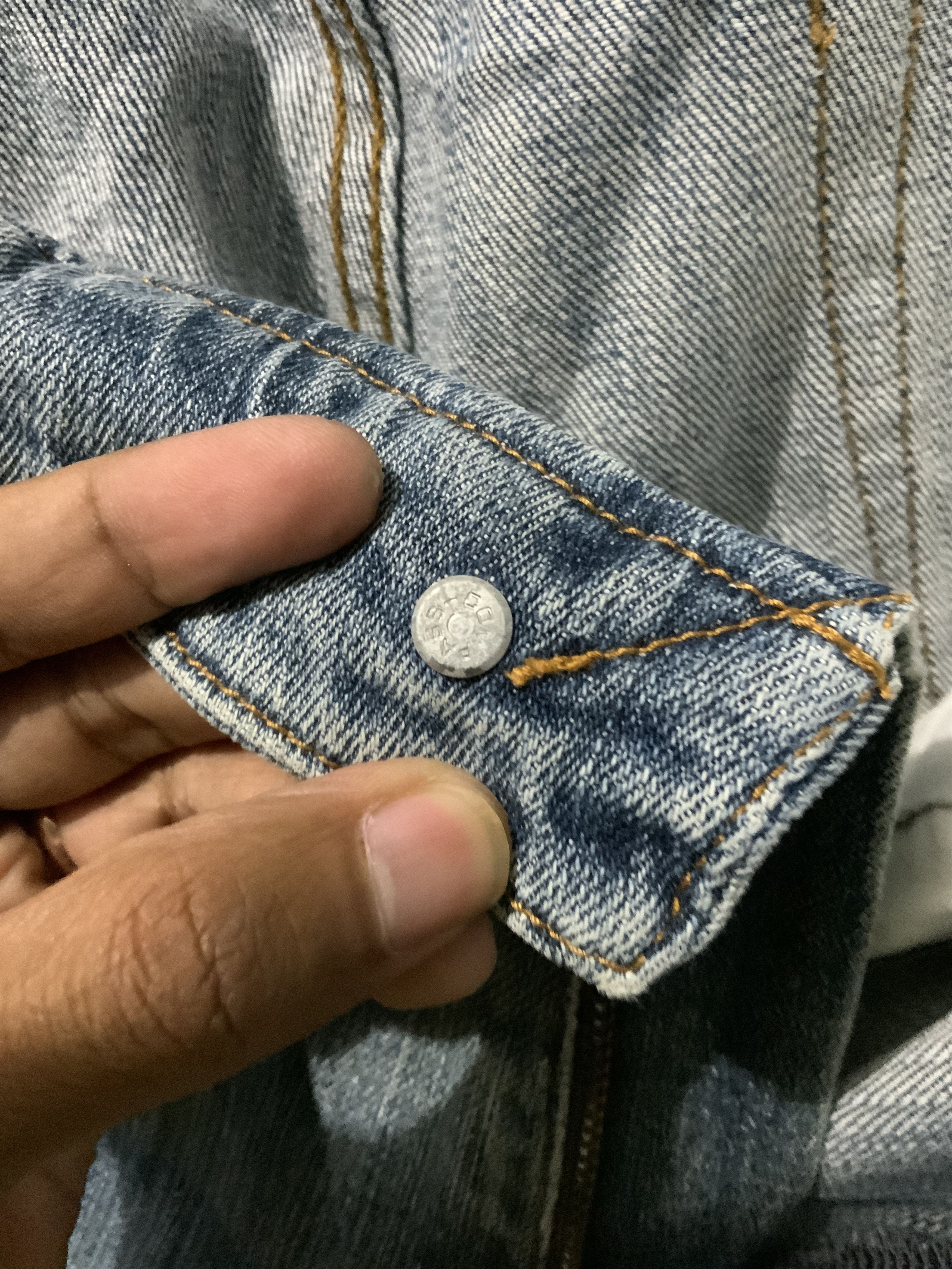 Unsound Rags Closshi Japan Distressed Denim Boro Denim Jeans Size US 34 / EU 50 - 13 Thumbnail