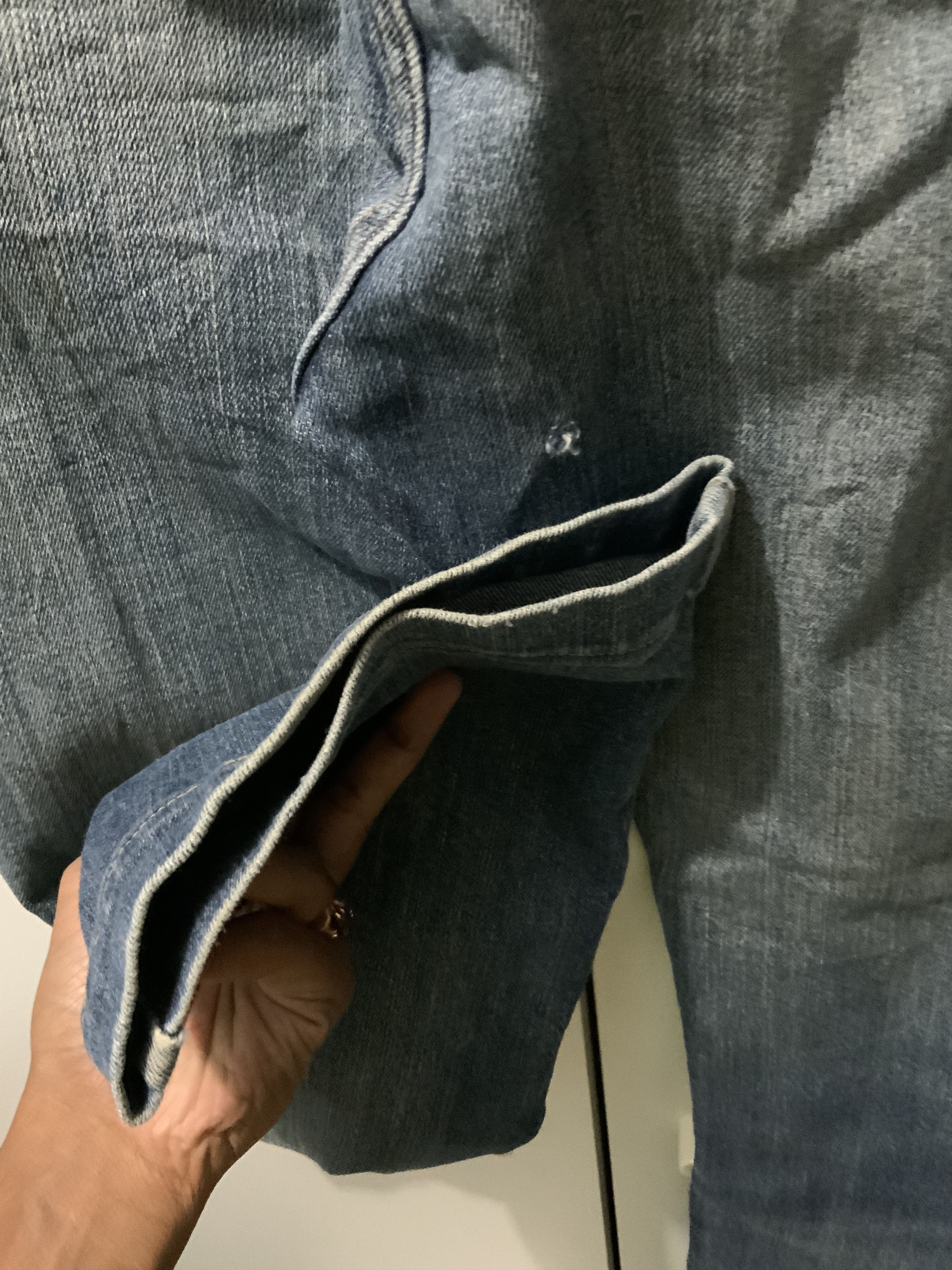 Unsound Rags Closshi Japan Distressed Denim Boro Denim Jeans Size US 34 / EU 50 - 10 Thumbnail