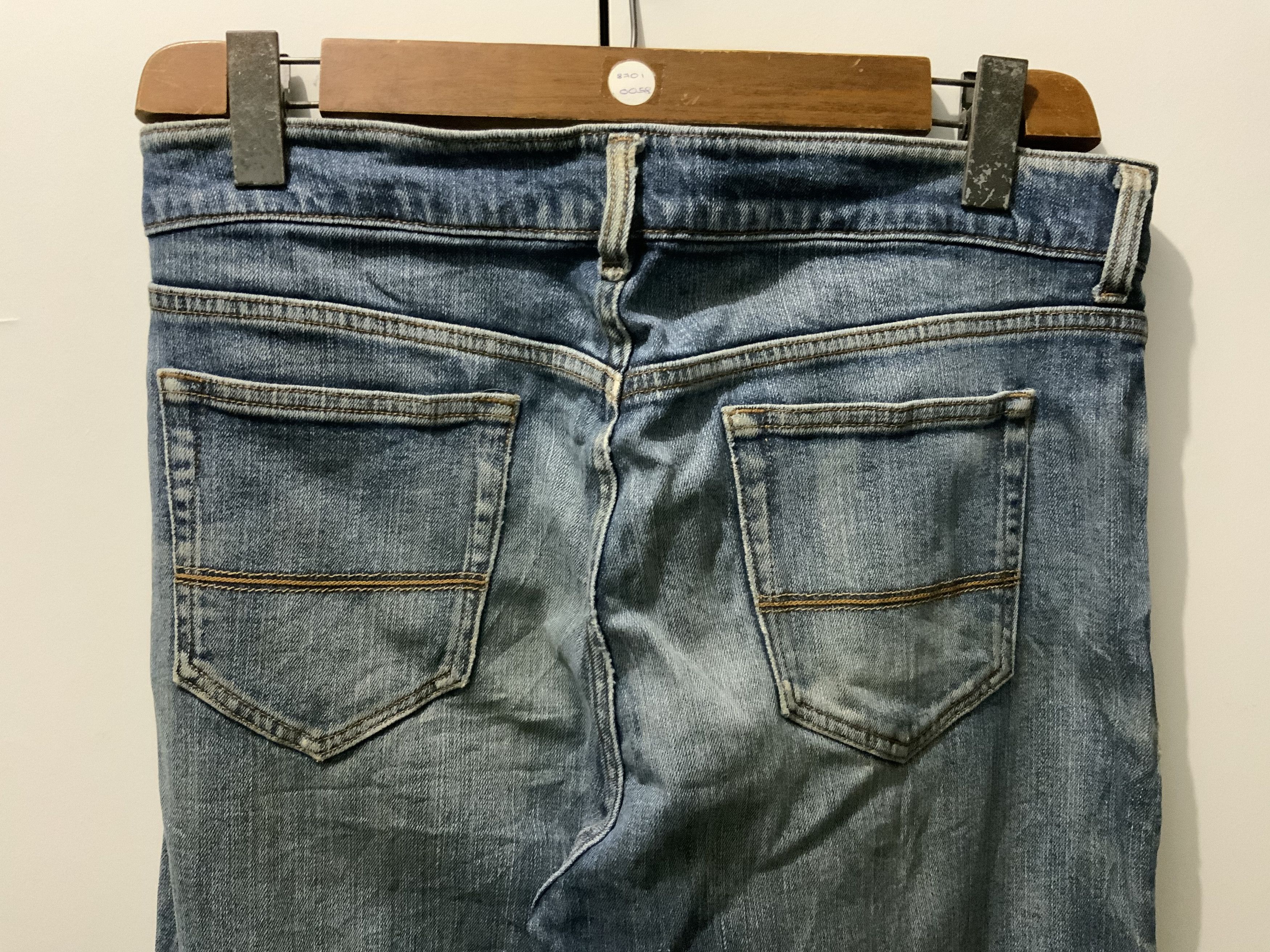 Unsound Rags Closshi Japan Distressed Denim Boro Denim Jeans Size US 34 / EU 50 - 7 Thumbnail
