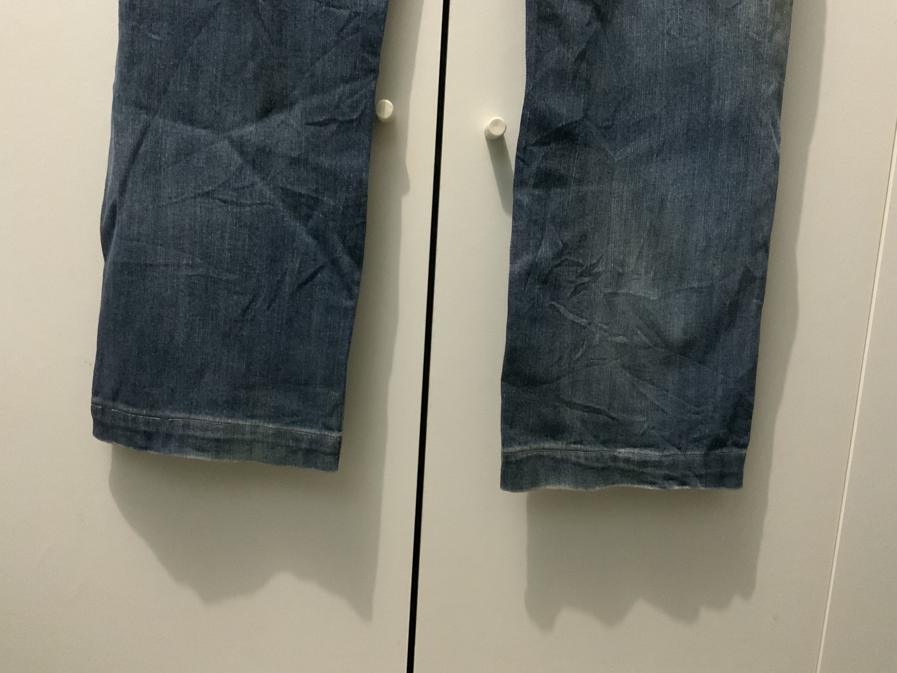 Unsound Rags Closshi Japan Distressed Denim Boro Denim Jeans Size US 34 / EU 50 - 9 Thumbnail