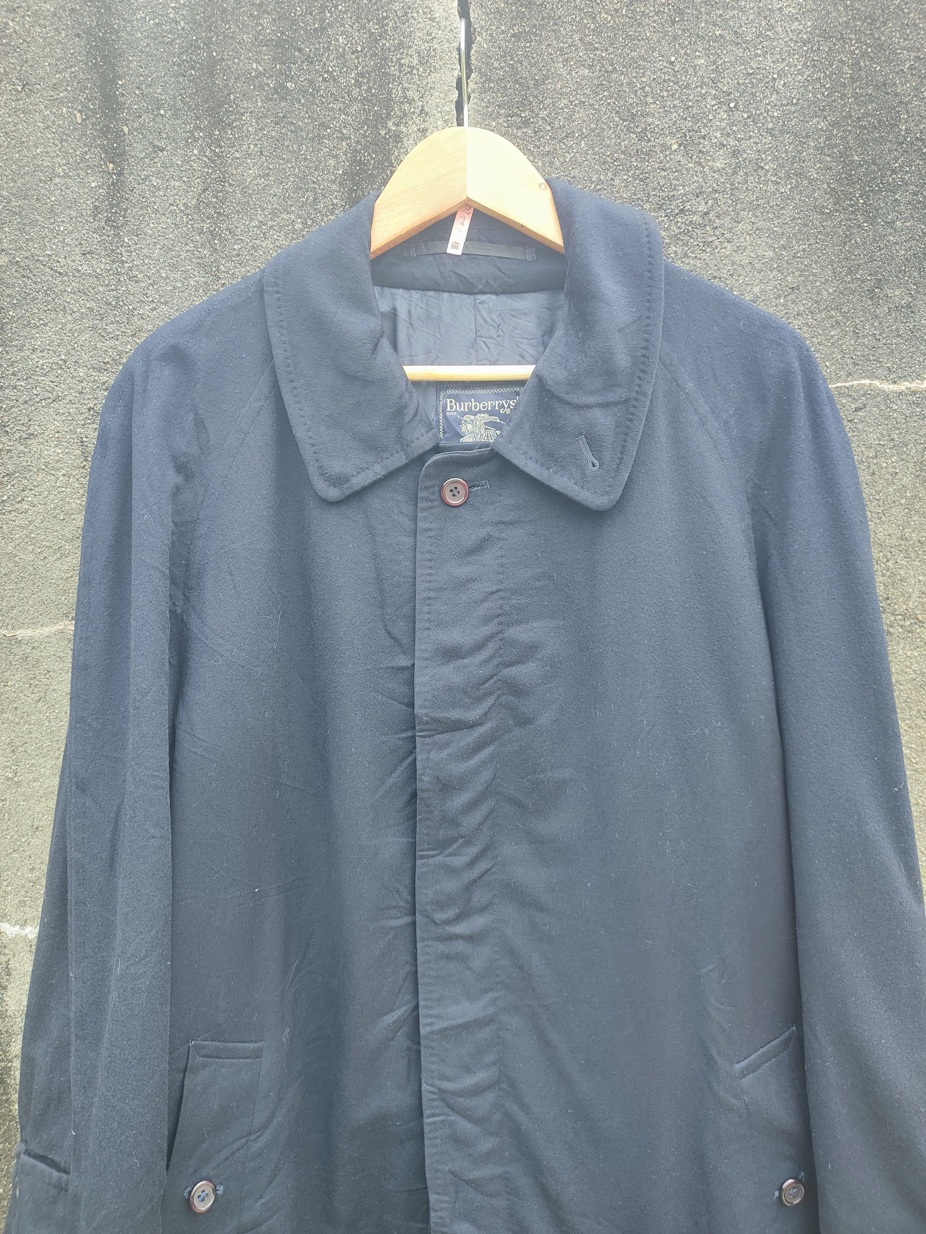 Burberry Vintage Burberry’s Wool & Cashmere Coat Made in England Size US L / EU 52-54 / 3 - 12 Thumbnail