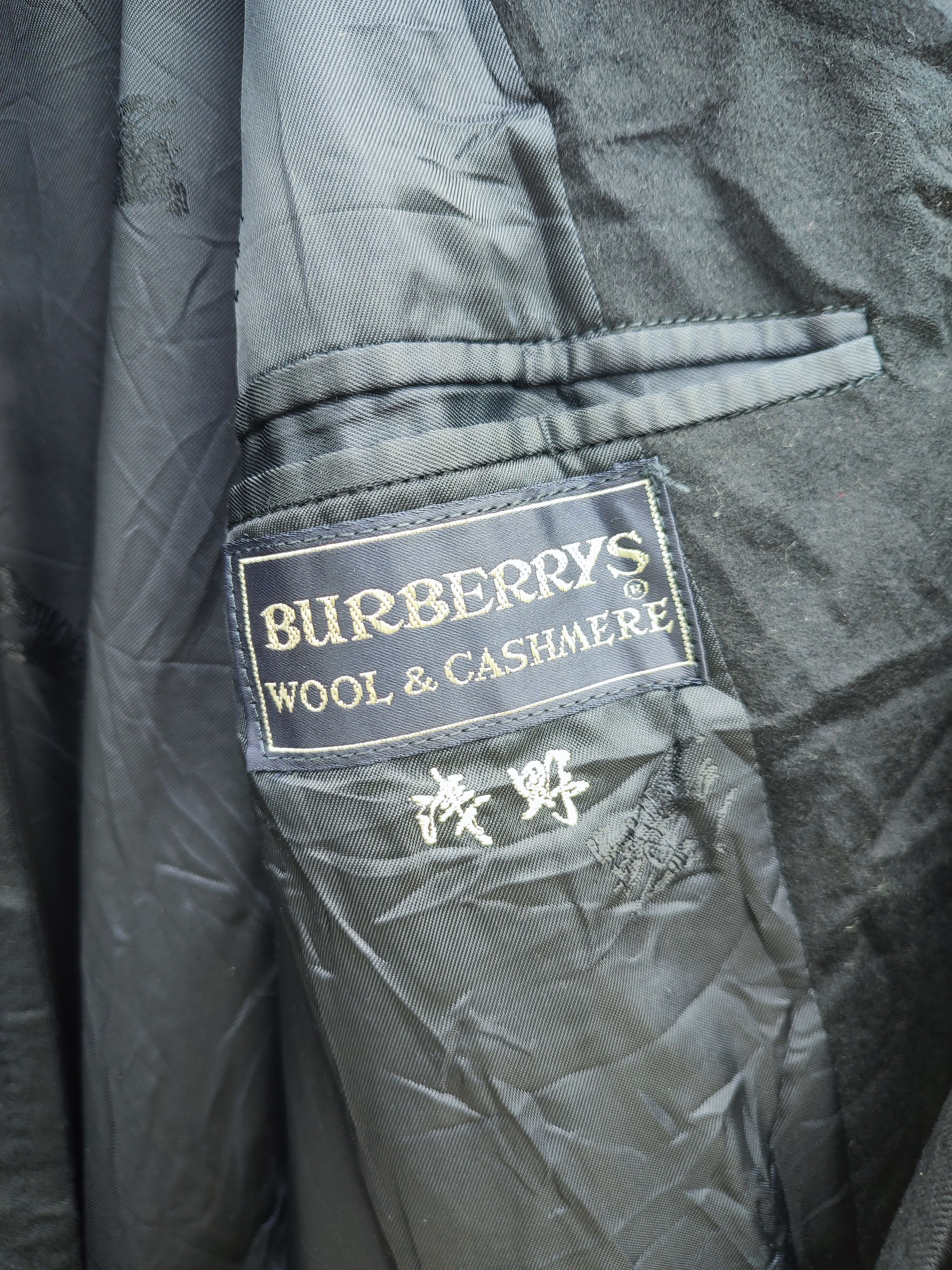 Burberry Vintage Burberry’s Wool & Cashmere Coat Made in England Size US L / EU 52-54 / 3 - 6 Thumbnail
