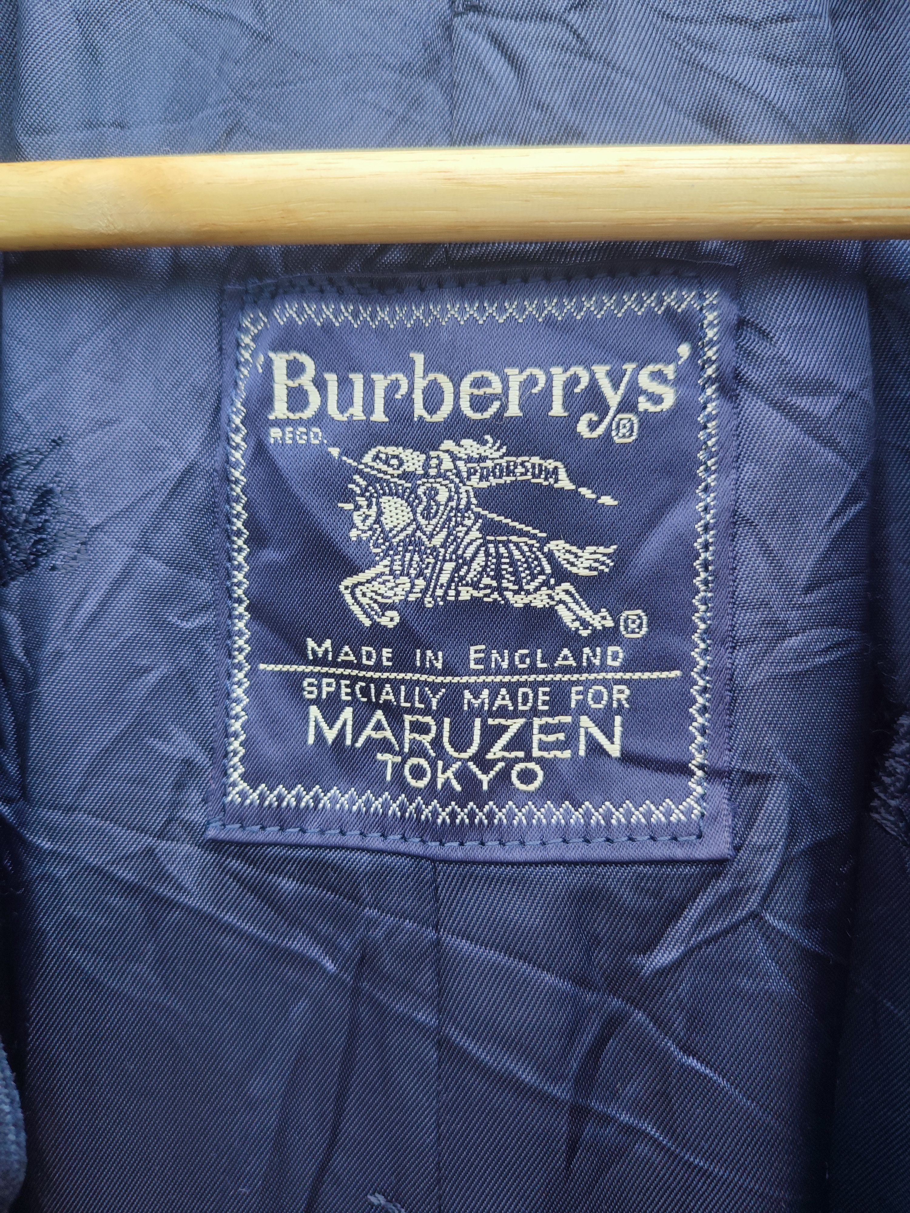 Burberry Vintage Burberry’s Wool & Cashmere Coat Made in England Size US L / EU 52-54 / 3 - 8 Thumbnail