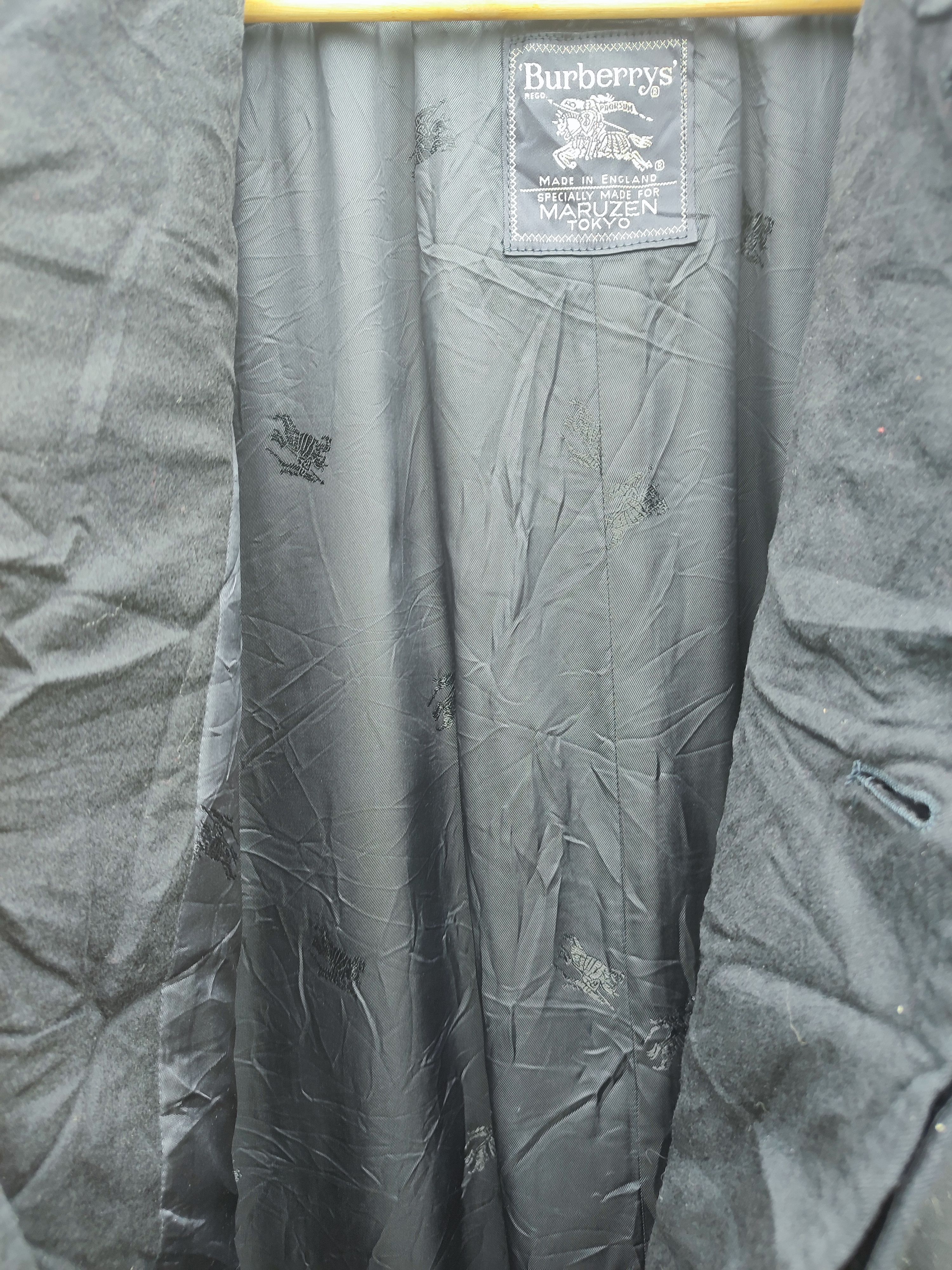 Burberry Vintage Burberry’s Wool & Cashmere Coat Made in England Size US L / EU 52-54 / 3 - 7 Thumbnail