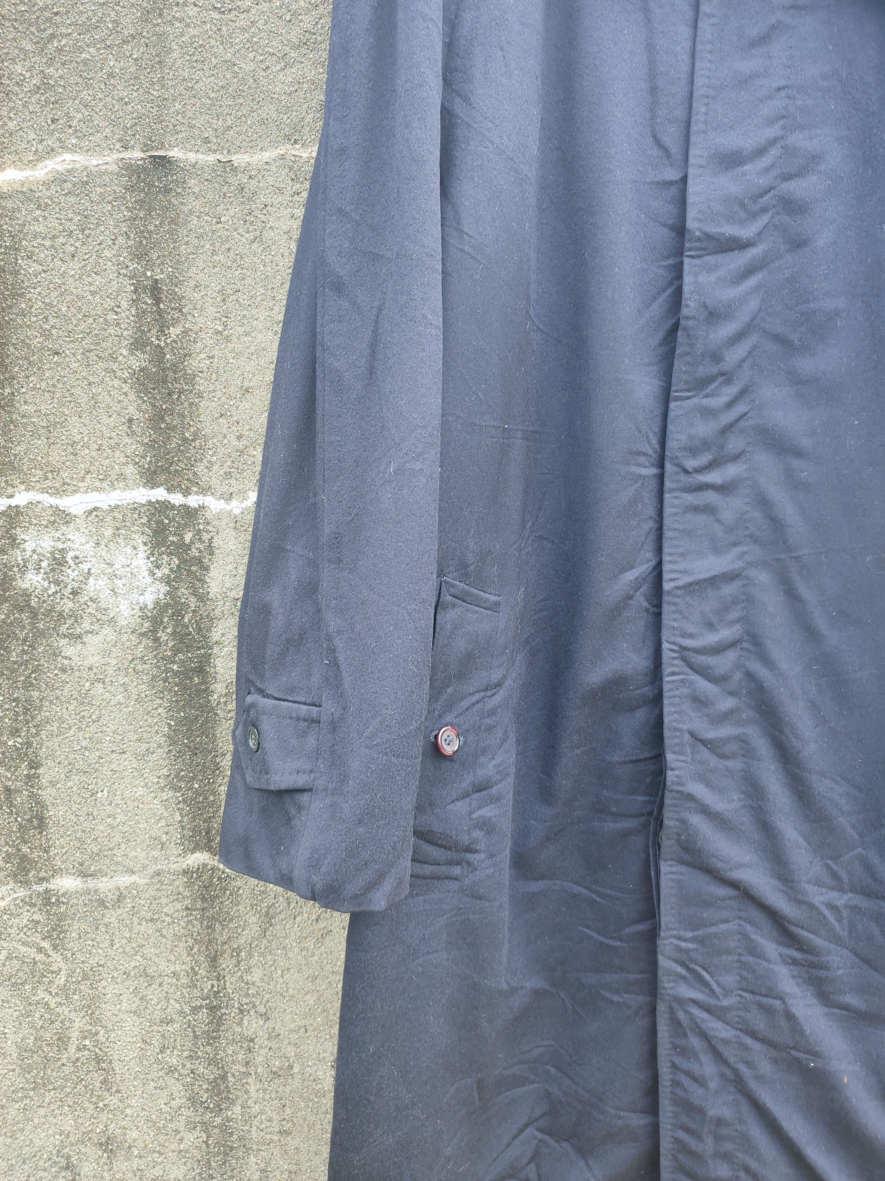 Burberry Vintage Burberry’s Wool & Cashmere Coat Made in England Size US L / EU 52-54 / 3 - 9 Thumbnail